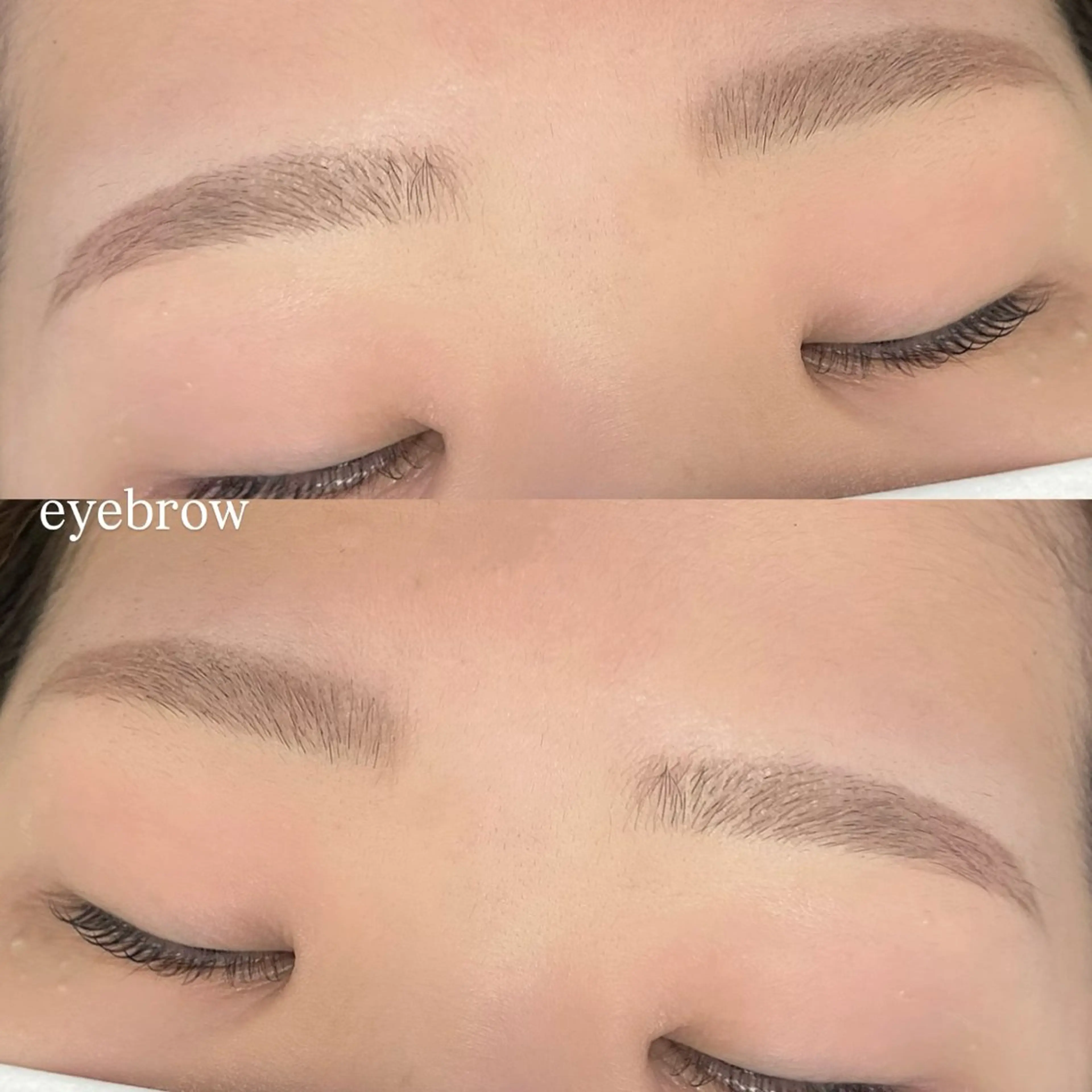 ‎🤍‎トレンド似合わせ眉毛🤍アイブロウWAX＆間引き＆メイクアドバイス付き✨️※他メニューセットの場合500円引き！の写真