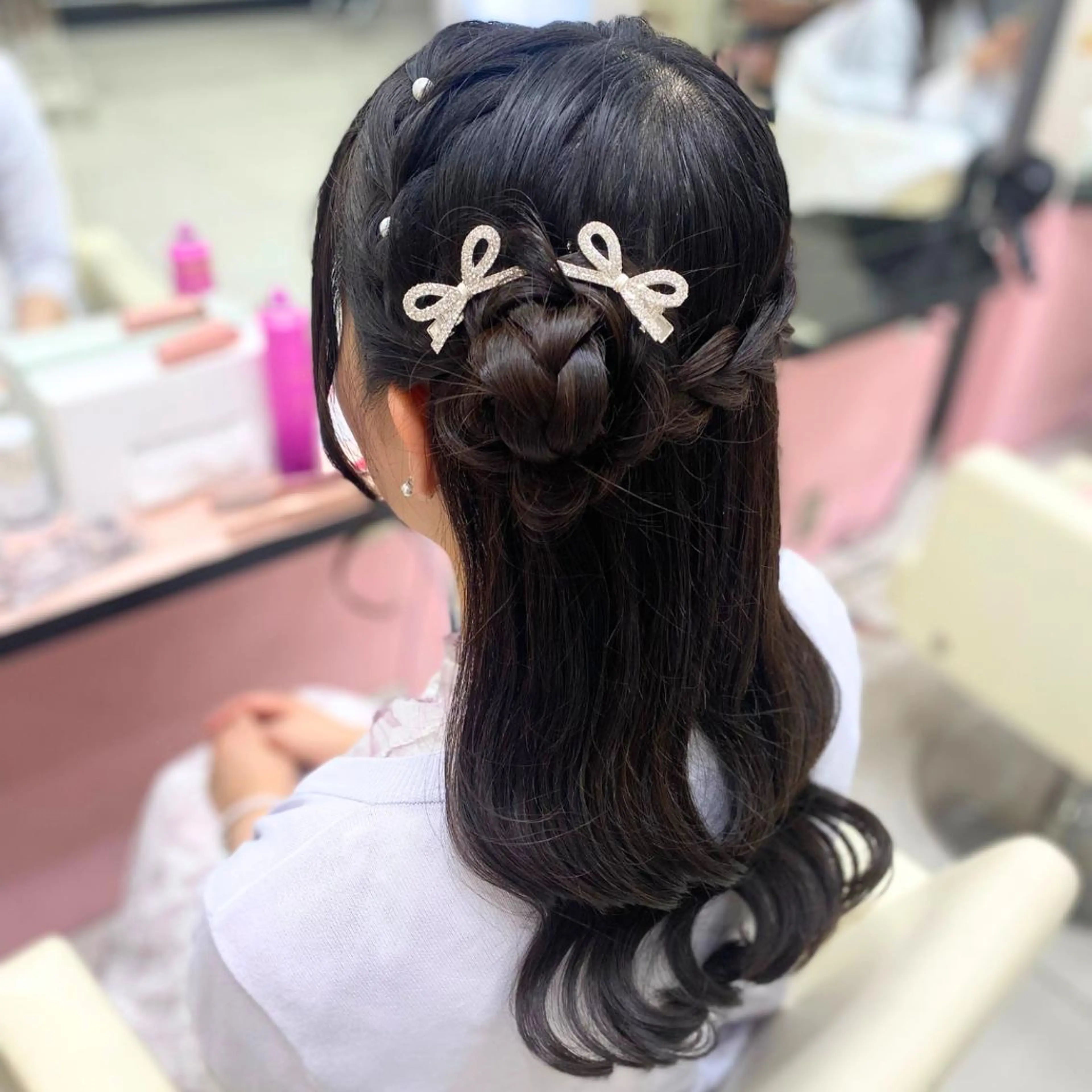 ヘアアレンジ season Jr.のヘアスタイル