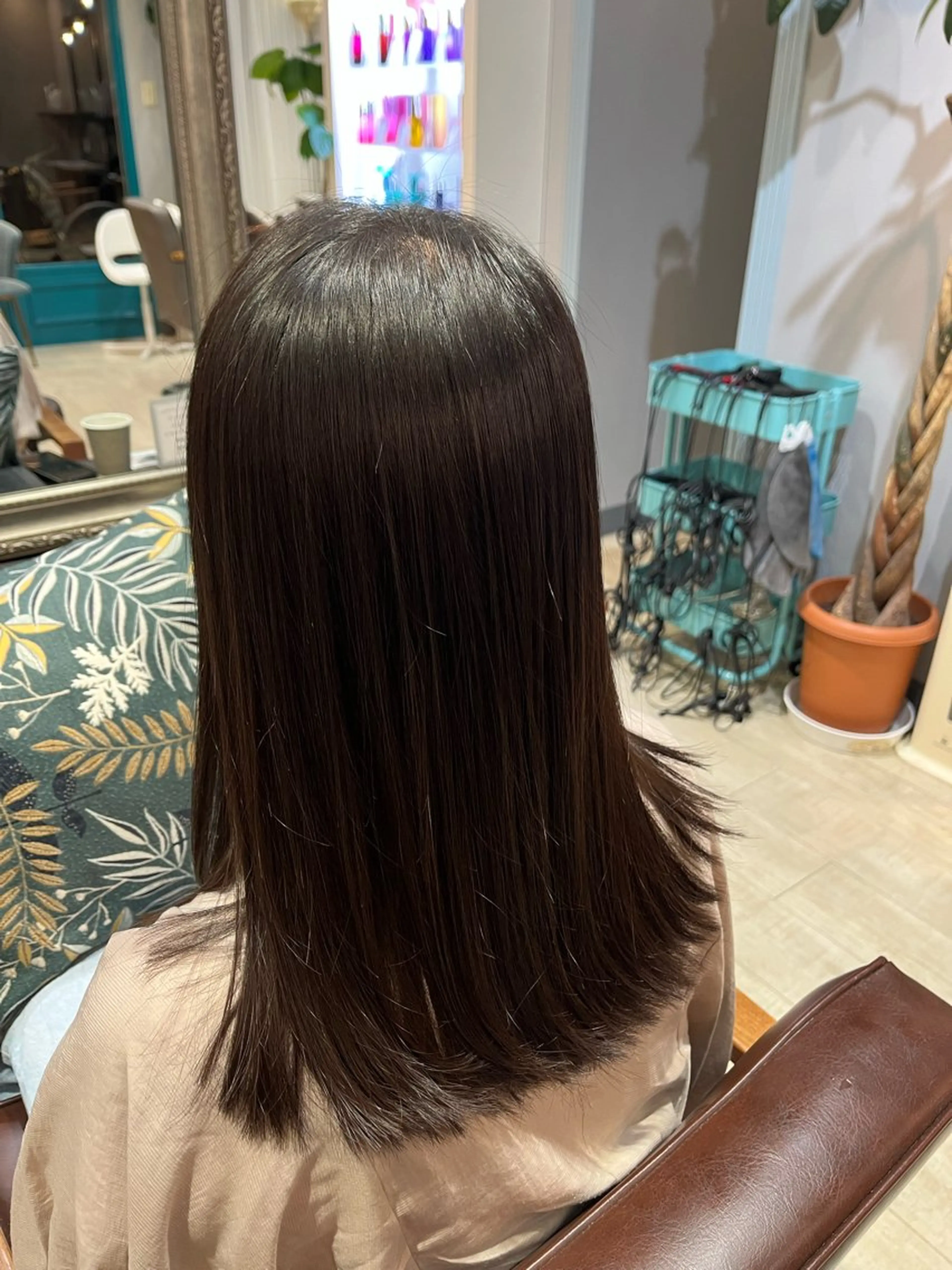 ロング 髪質改善 レイヤー/透明感/髪 質改善/メンズ/佐藤のヘアスタイル