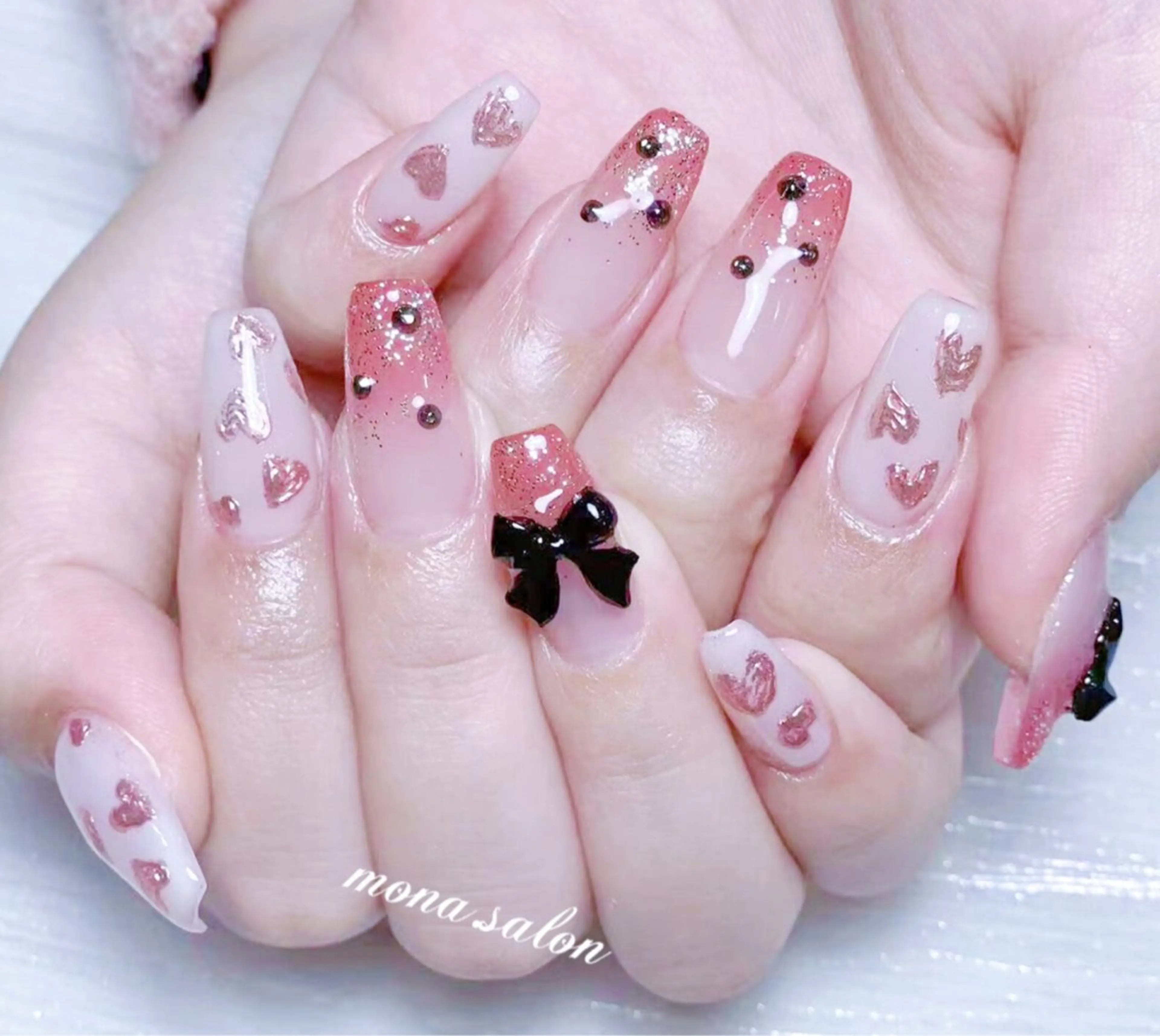 ネイル モナ& あきのネイルデザイン