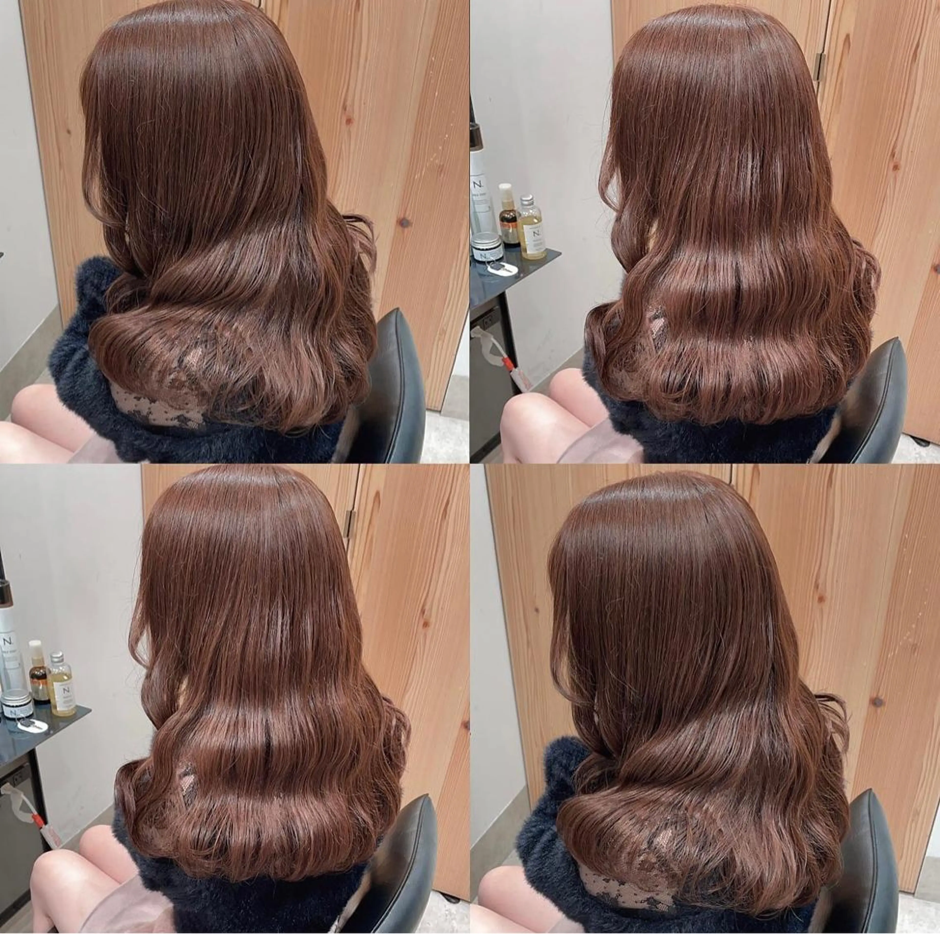 ヘアアレンジ ヘアセット 渋谷:インナーカラー ／🍒エリカ🍒のヘアスタイル