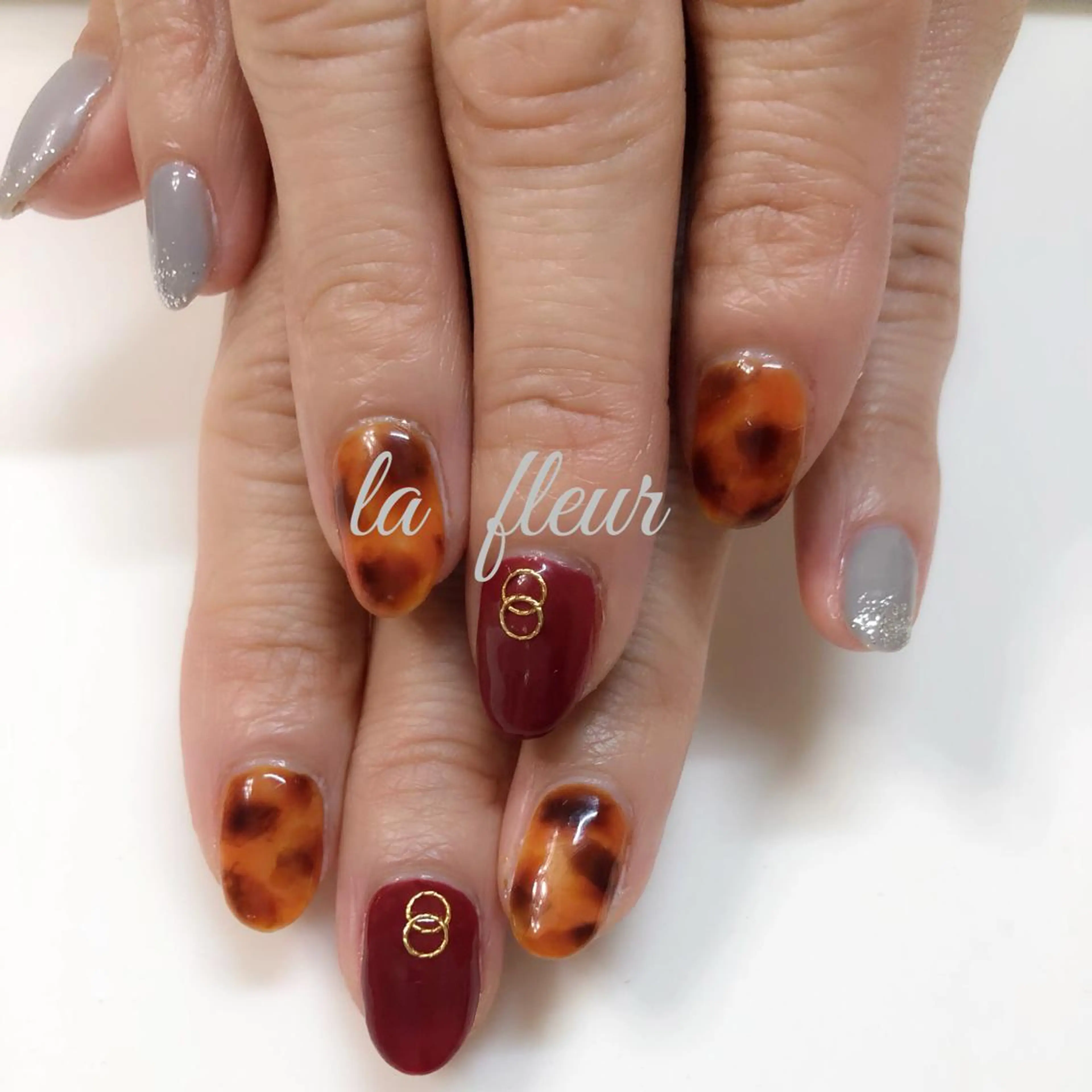 ネイル ハンドネイル ハンドケア la fleurのネイルデザイン