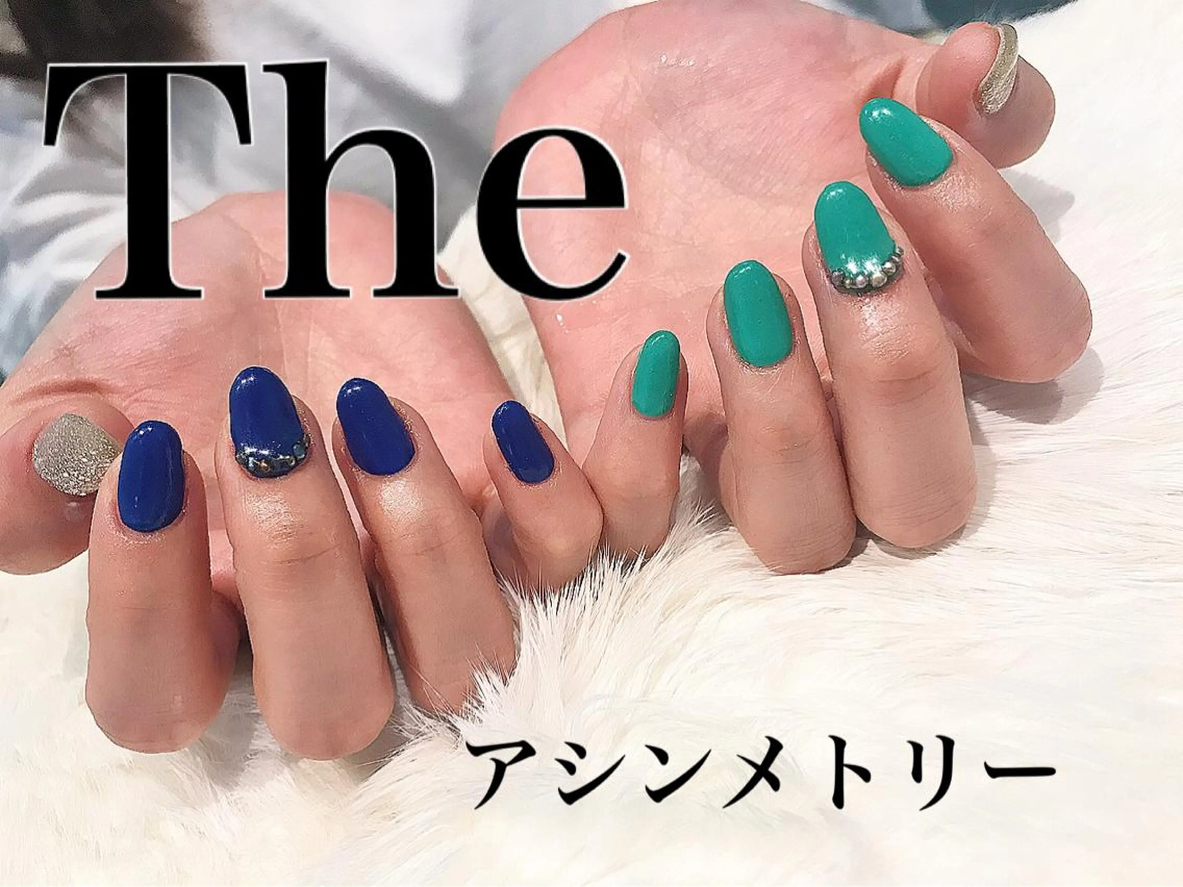 ネイル ハンドネイル Re Pearl～コーディネートサロン～ 市駅前店所属・NARUMI HYODOのネイルデザイン