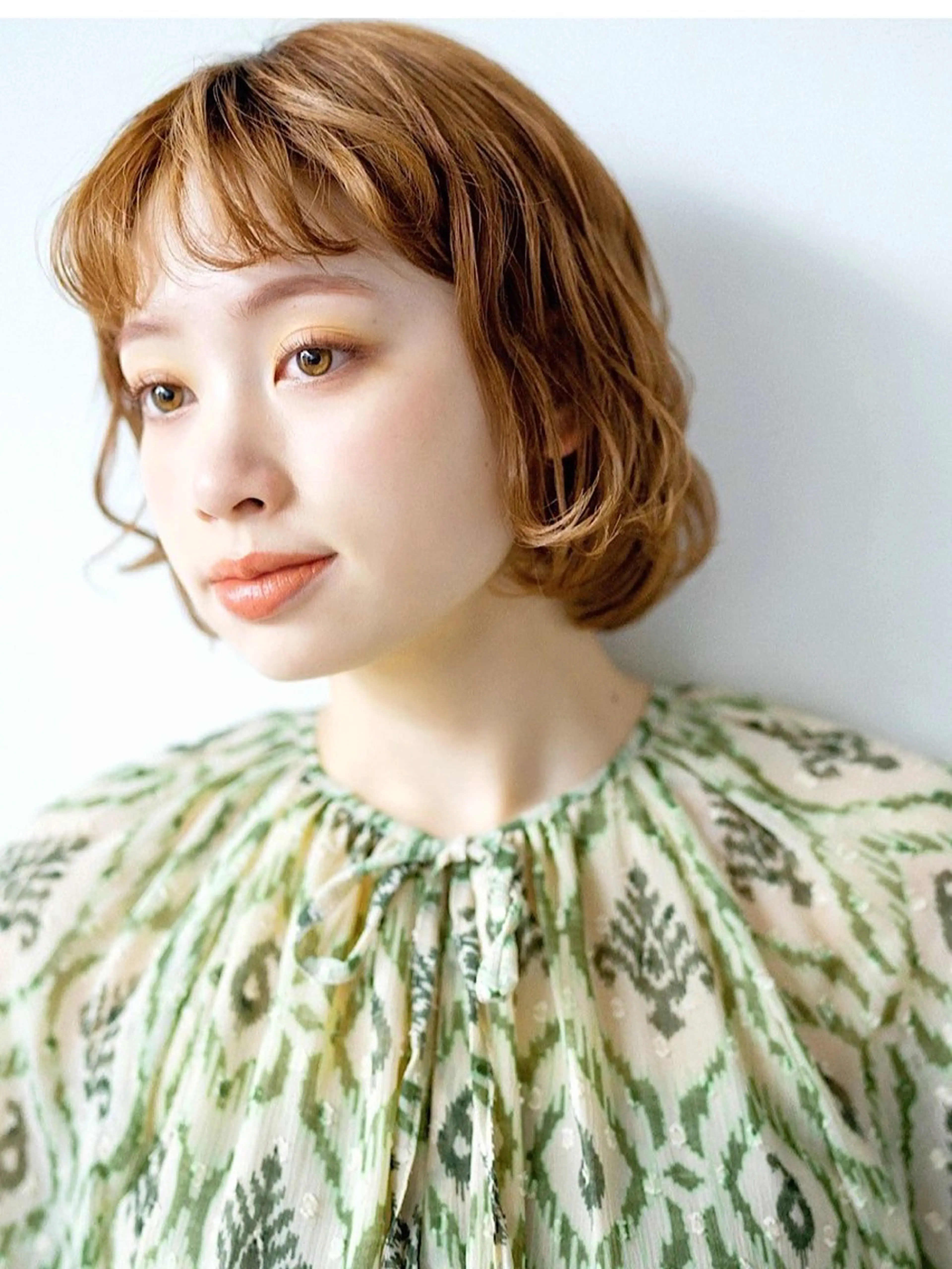 ショート カット レベンス田町 西谷悠のヘアスタイル