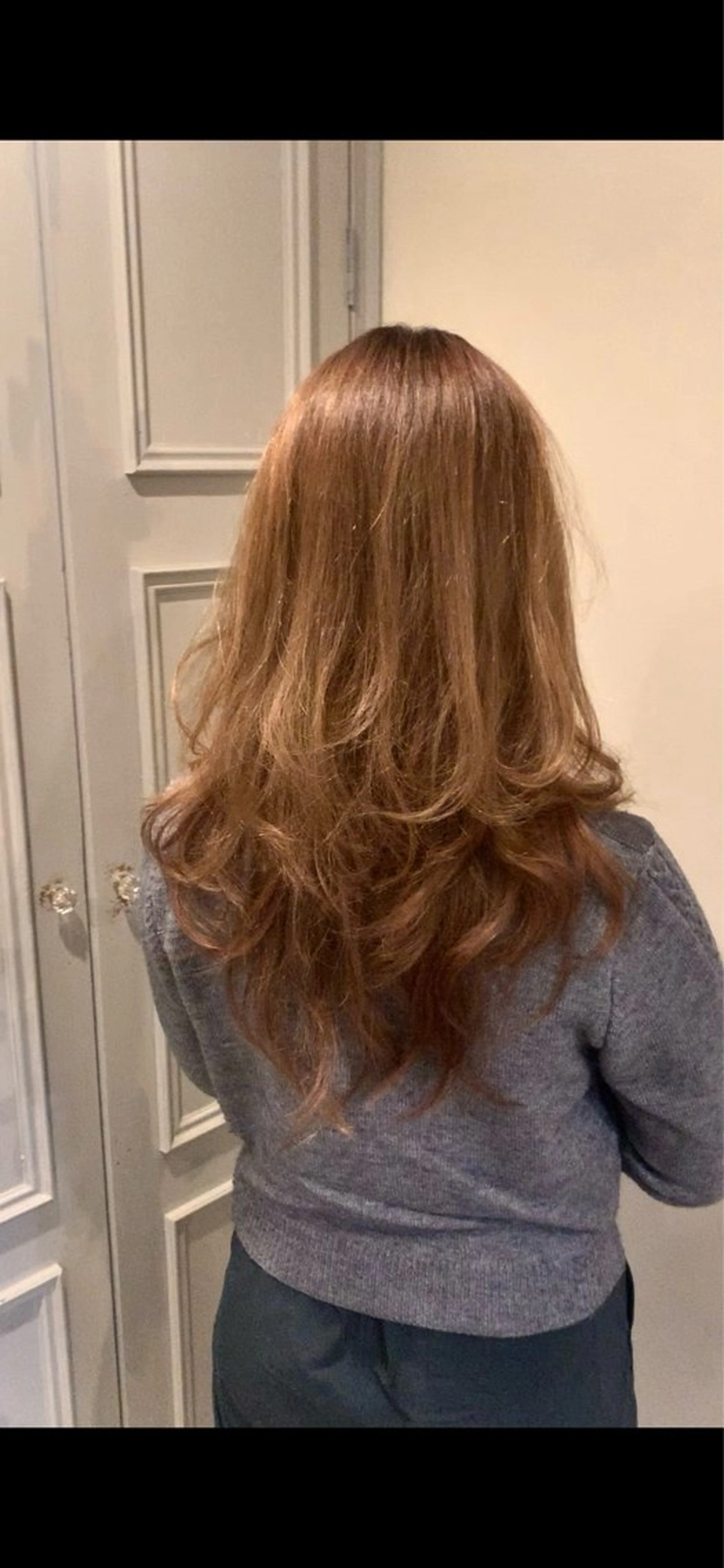 ロング ハイレイヤー レイヤーカット グッドネイバーズ銀座所属・伊藤 鳳雅のヘアスタイル