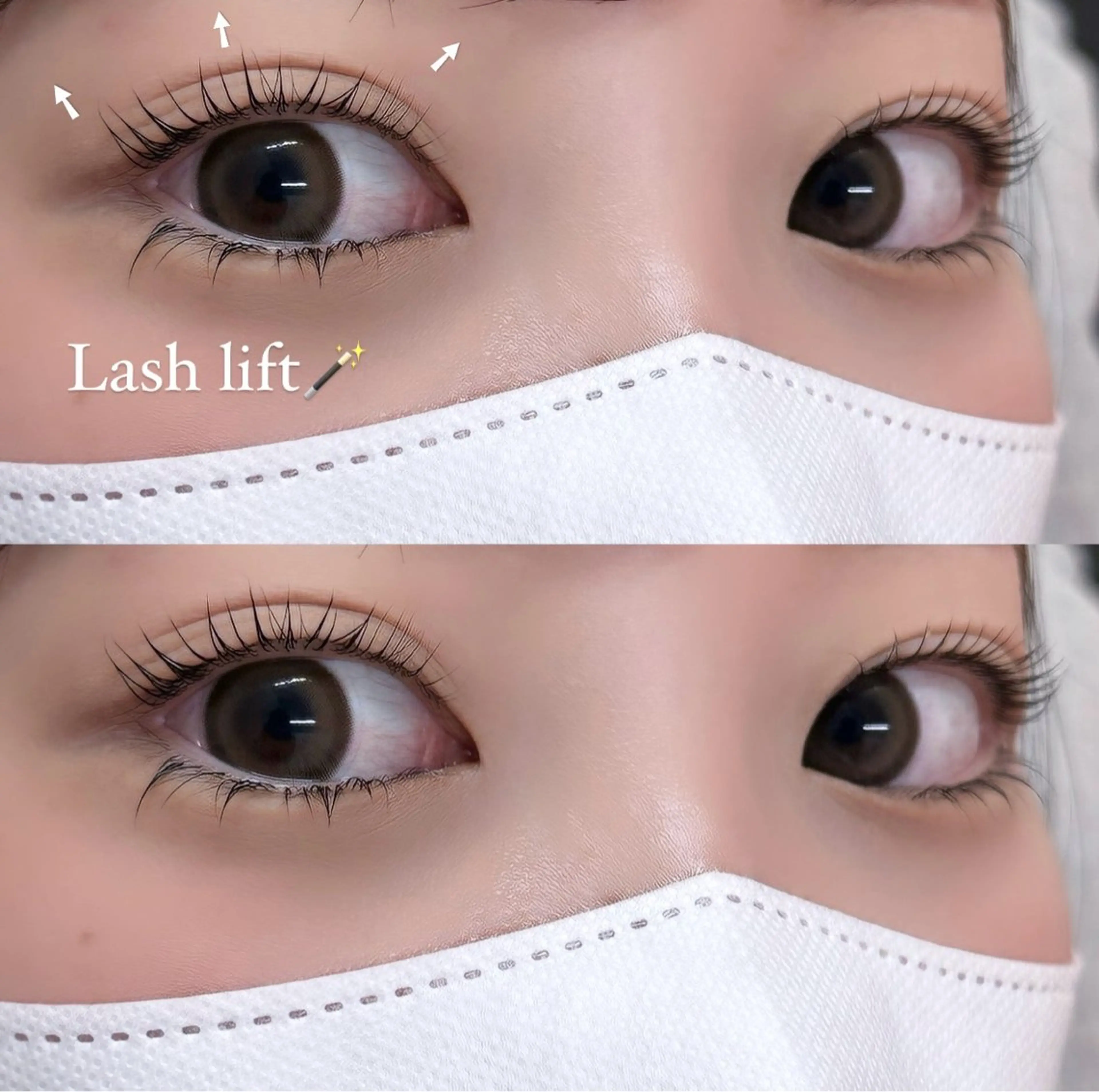 マツエク・マツパ Dカール 一重×まつ毛パーマ REAL 大須🎀 ayakaのマツエク・マツパデザイン