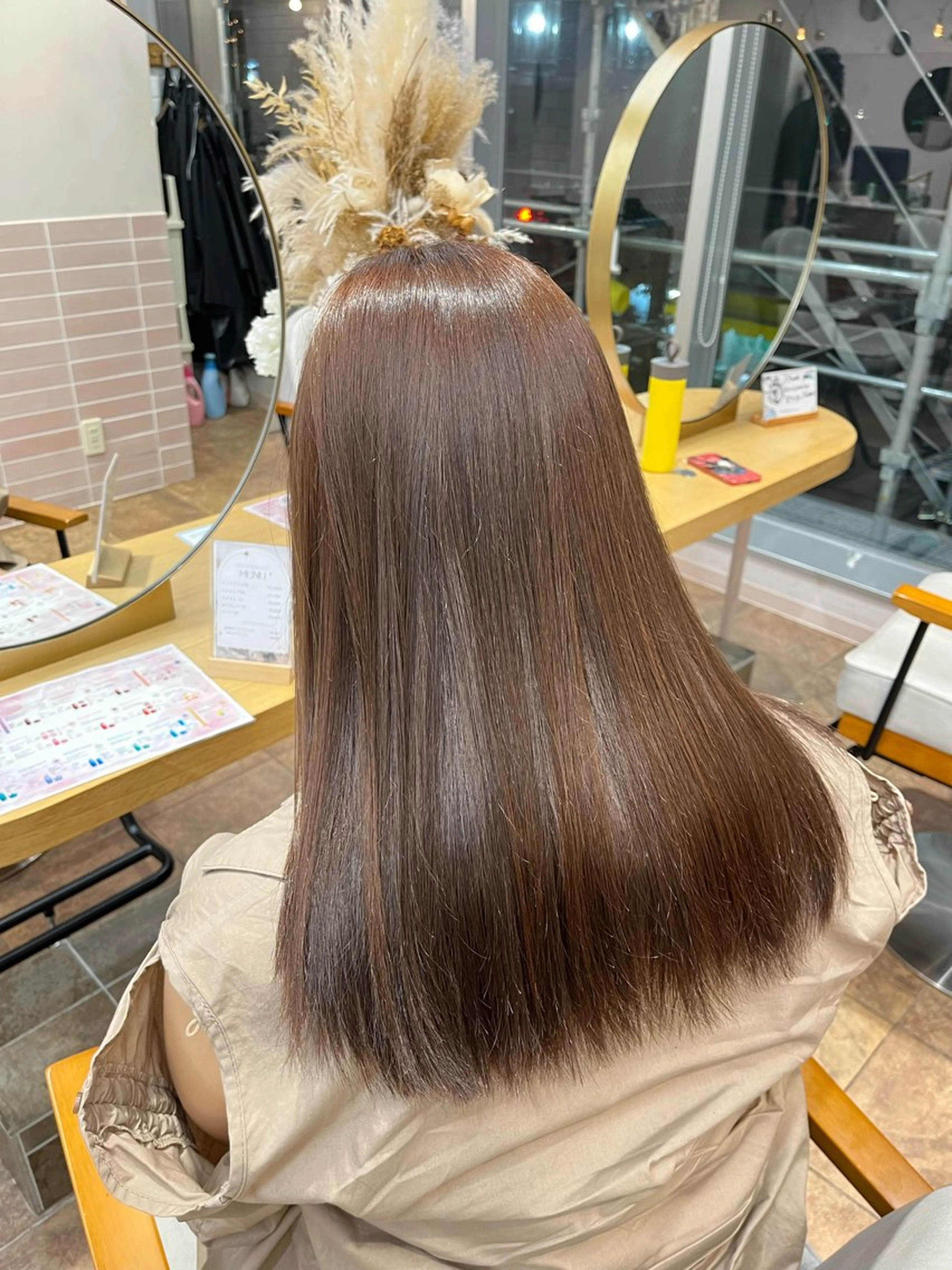 ロング カラー 🎀みさき🎀 韓国レイヤー ボブ♡のヘアスタイル