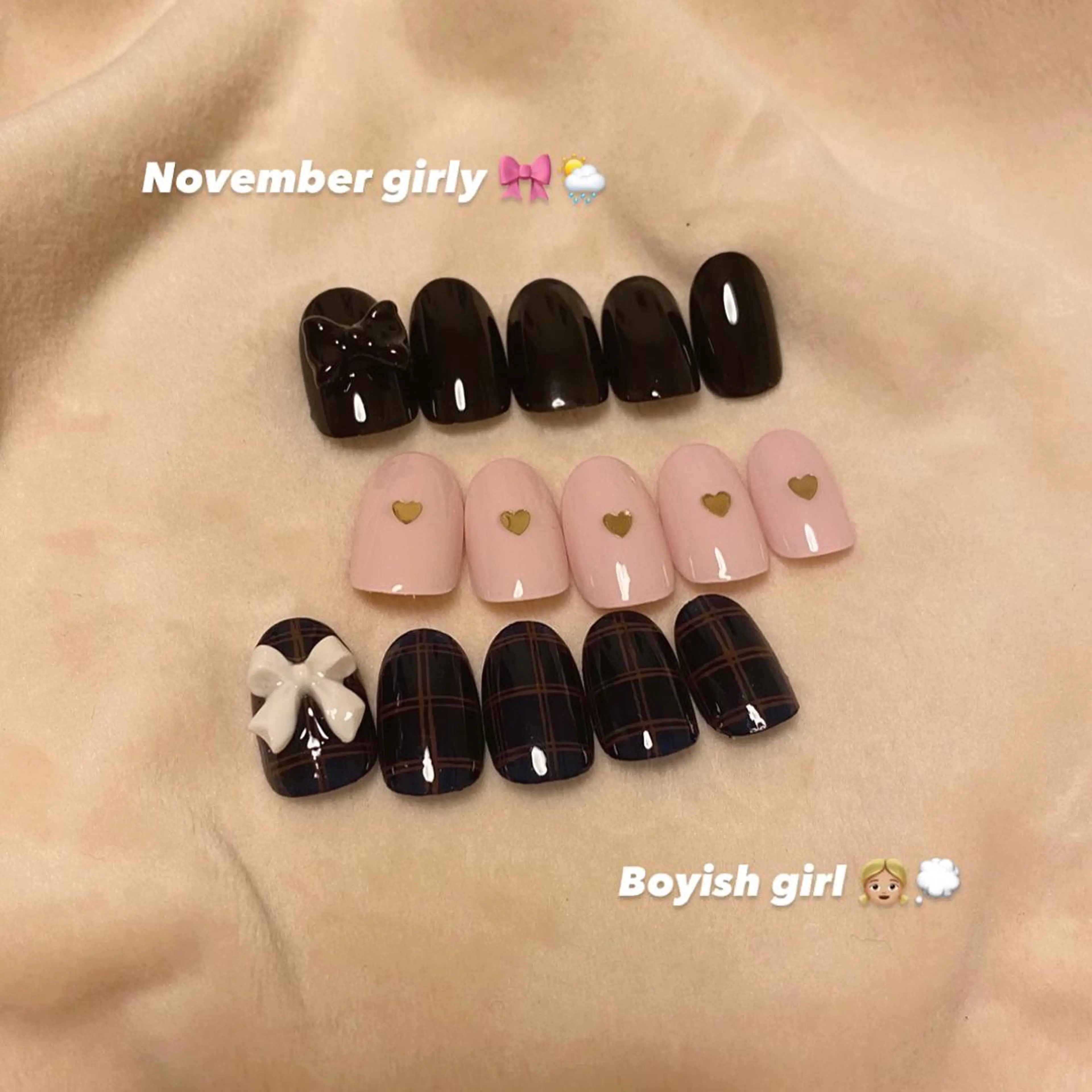 ネイル シンプルネイル nail salon charmのネイルデザイン