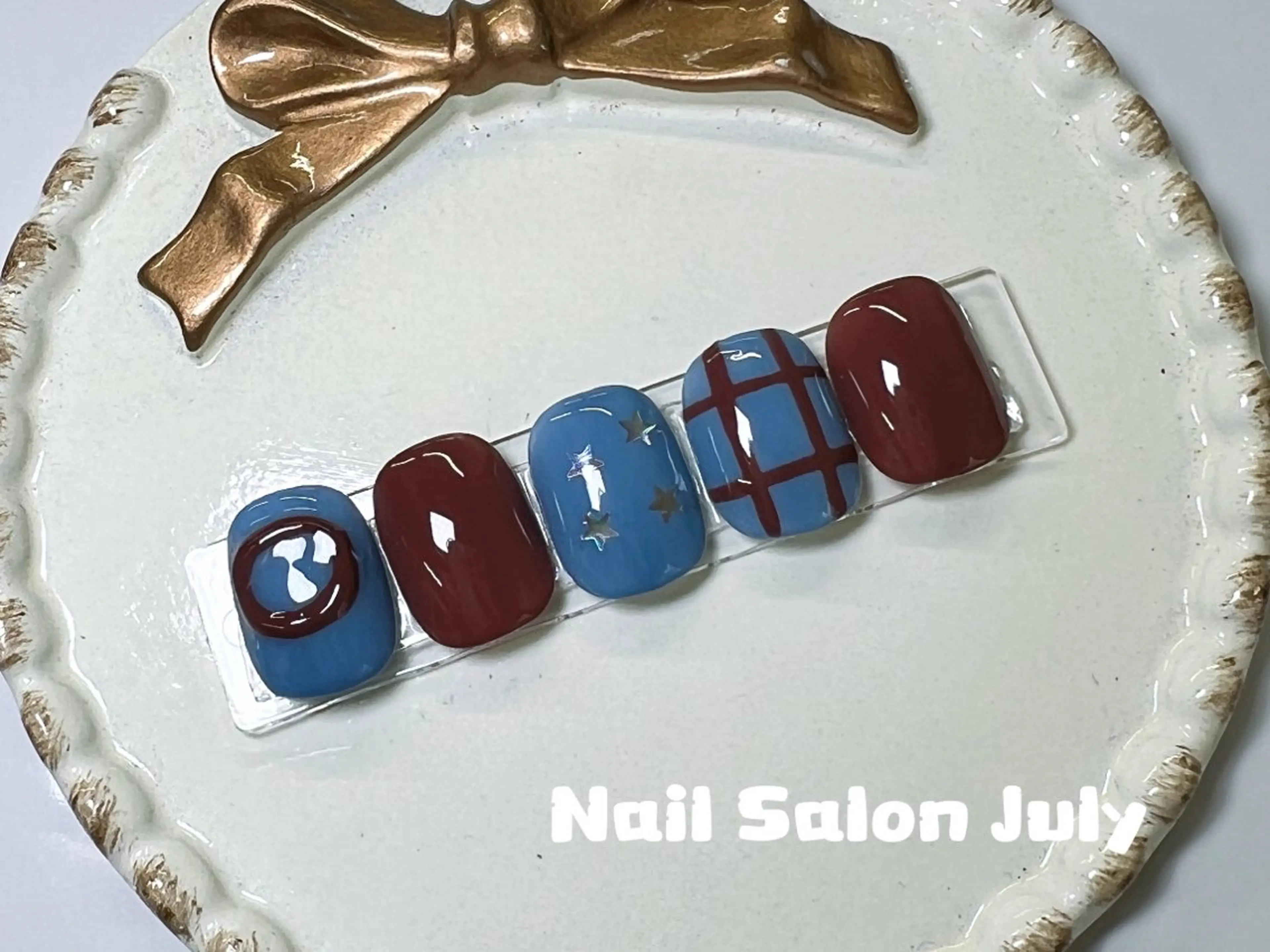 ネイル アートネイル オーロラネイル ジェルネイル ガーリー キラキラネイル ハンドネイル July モモのネイルデザイン