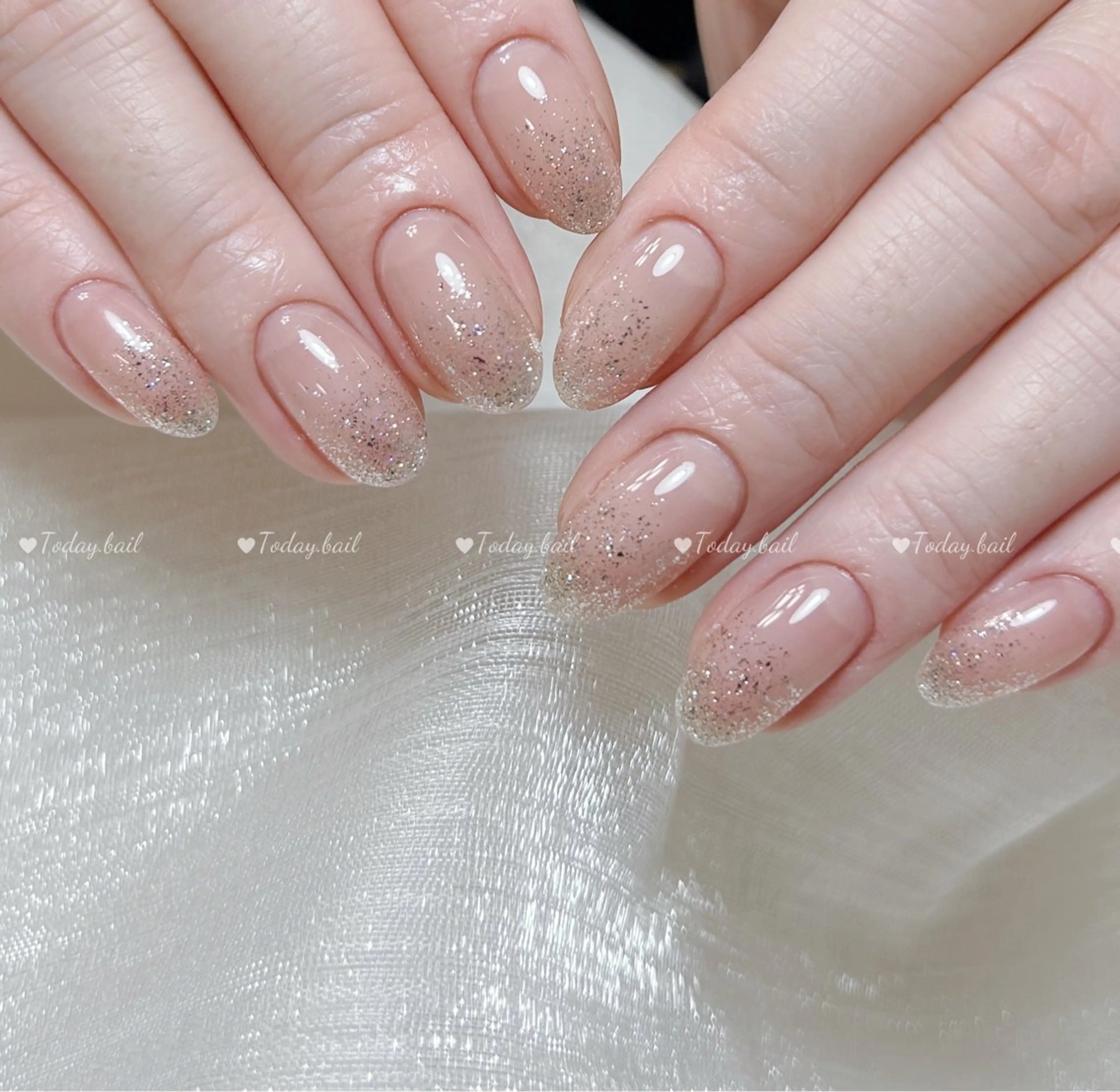 ネイル ハンドネイル 🎀Today nail💅のネイルデザイン