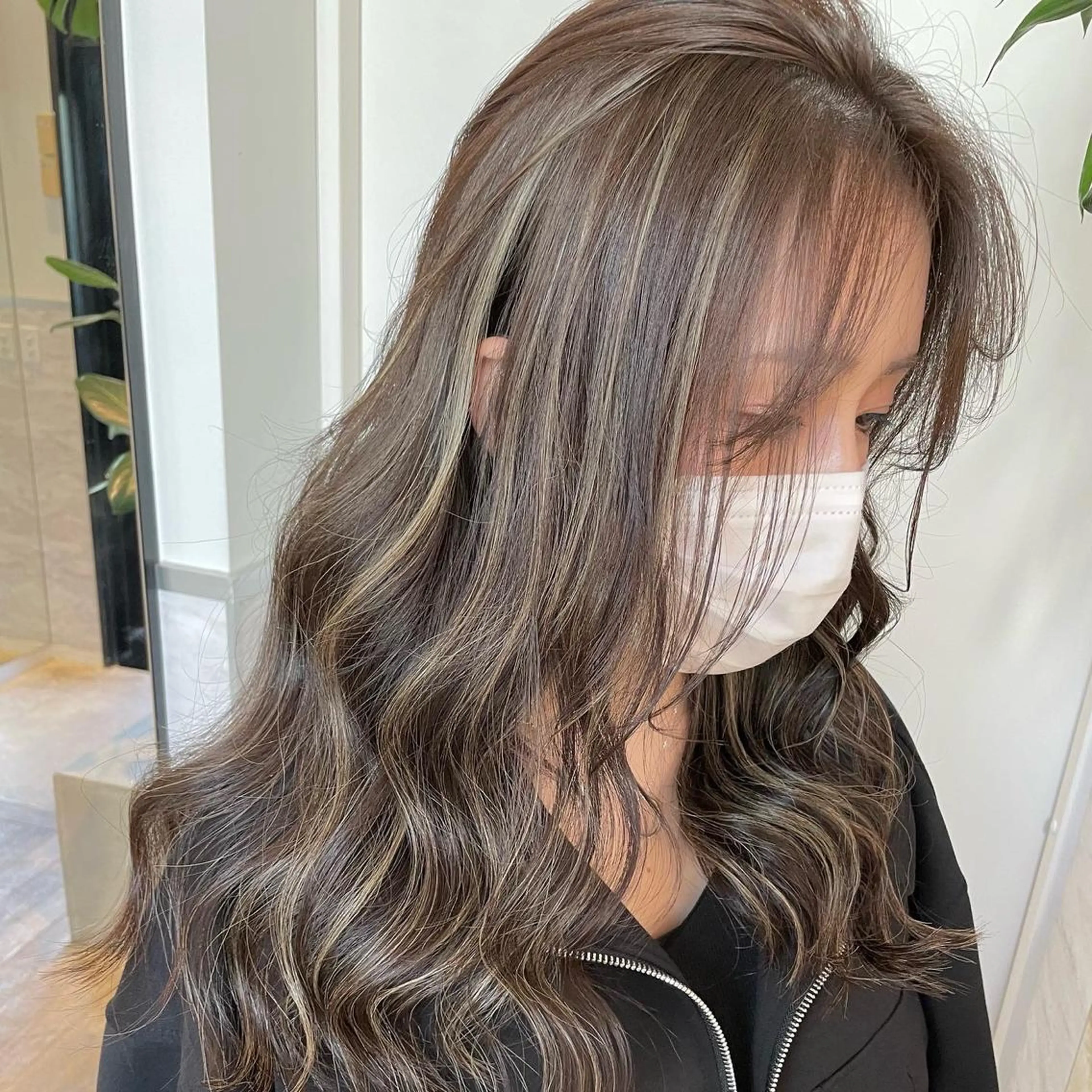 ロング カラー Bree"ze所属・大河原 修太のヘアスタイル