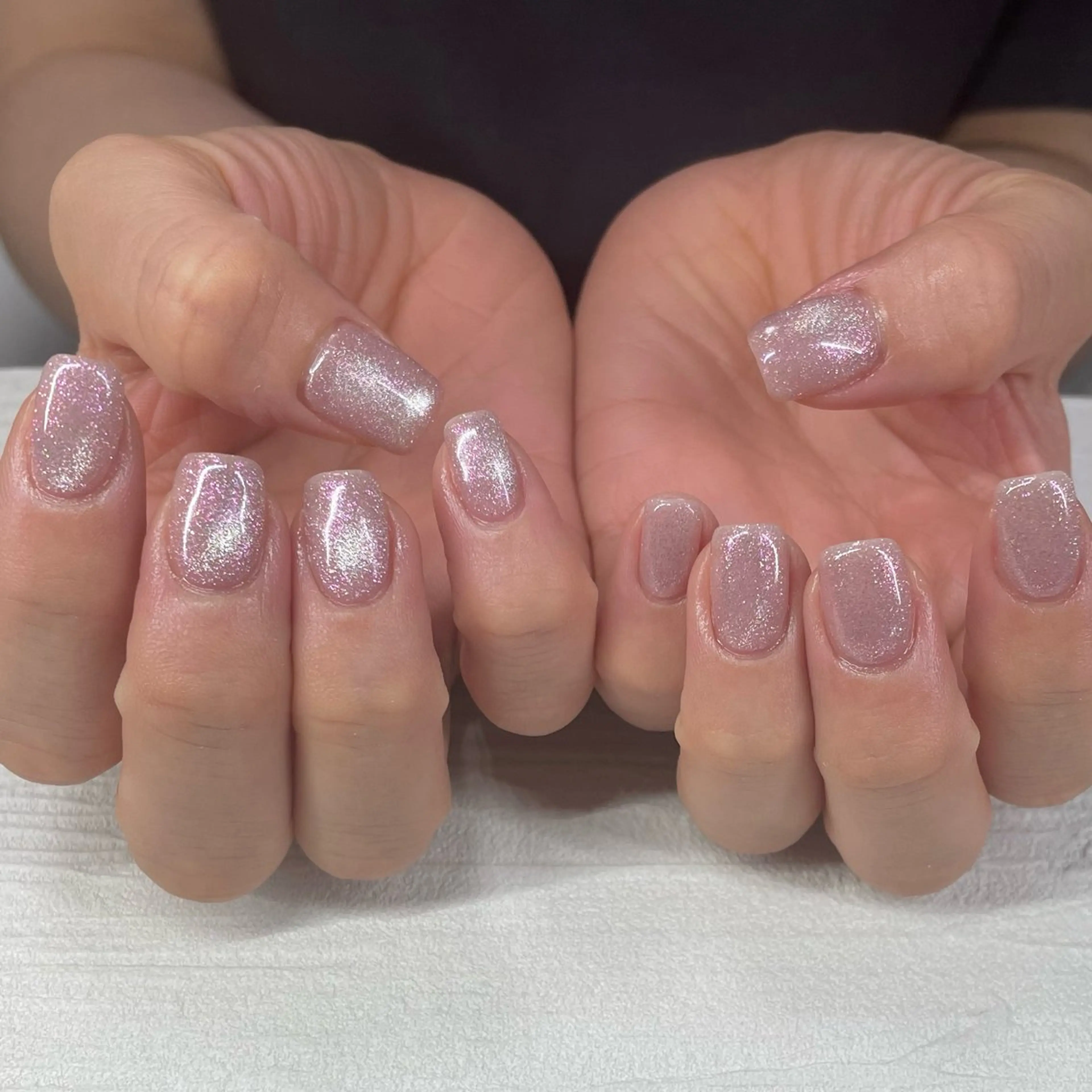 ネイル ハンドネイル フィルイン･パラジェル導入サロン ehre(エーレ)所属・ehre haruhoのネイルデザイン