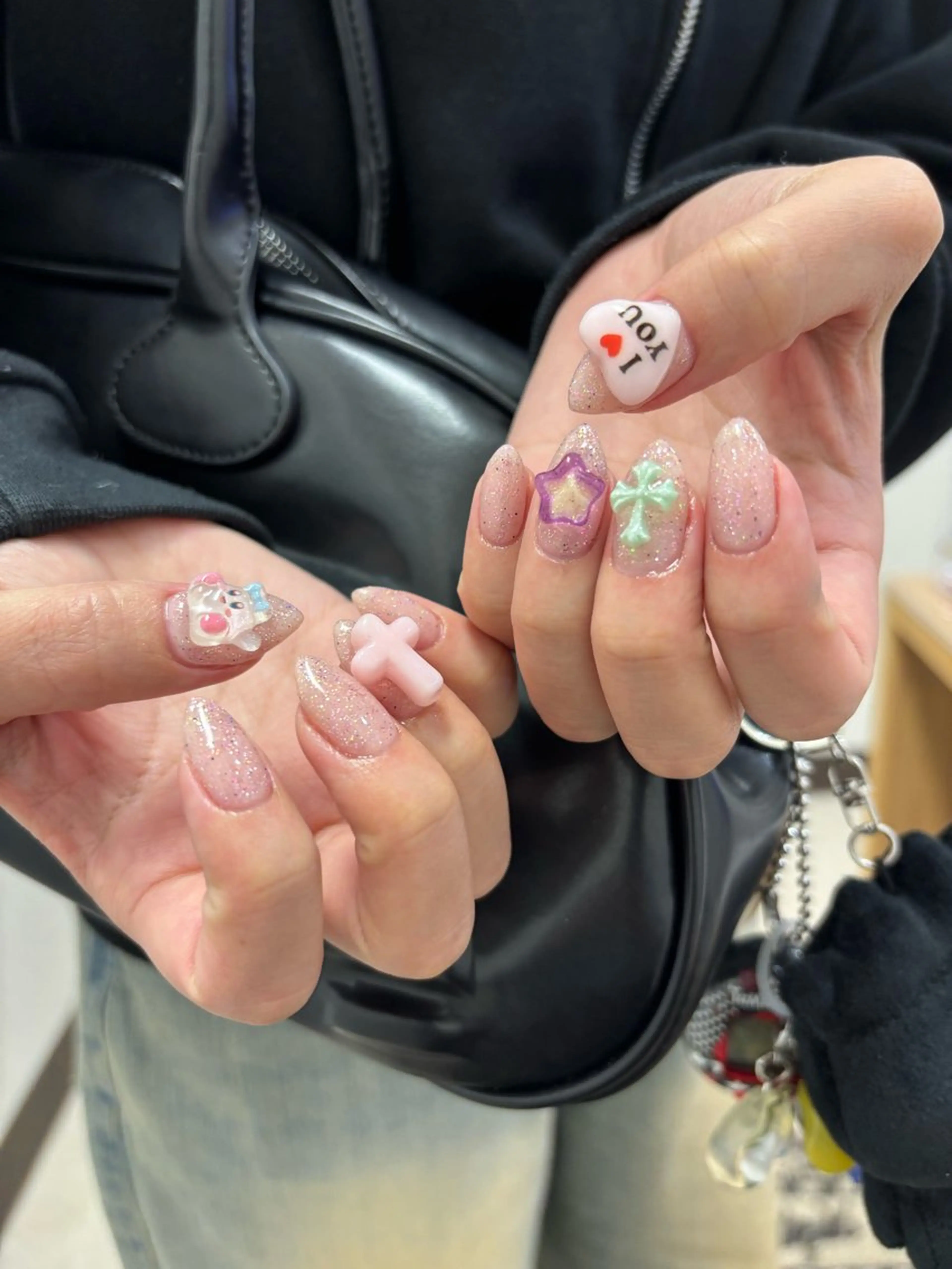 ネイル ハンドネイル 【orchid】 Hitomiのネイルデザイン