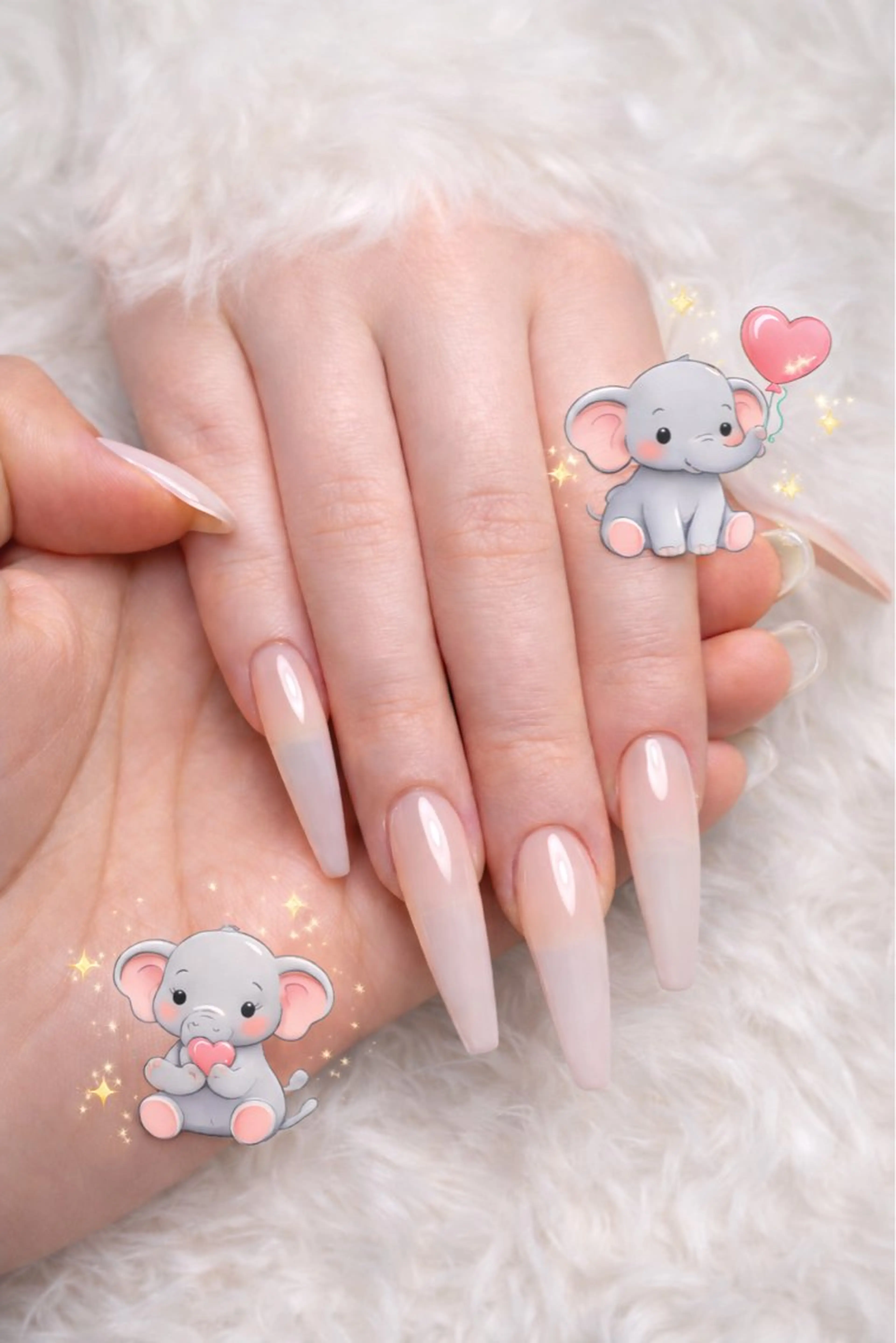 ネイル ハンドネイル BA_PIU NAILのネイルデザイン