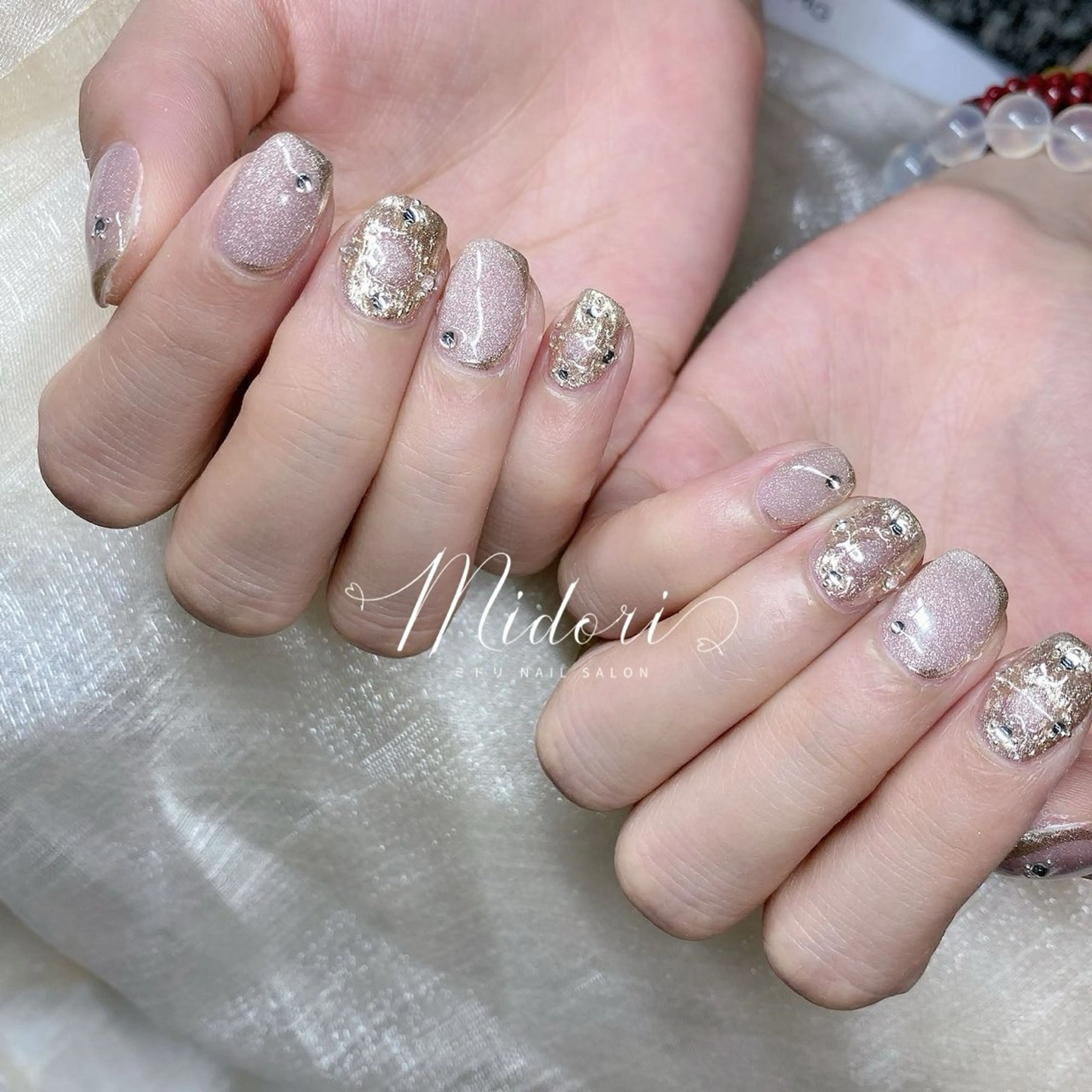 ネイル ハンドネイル ハンドケア M eiのネイルデザイン