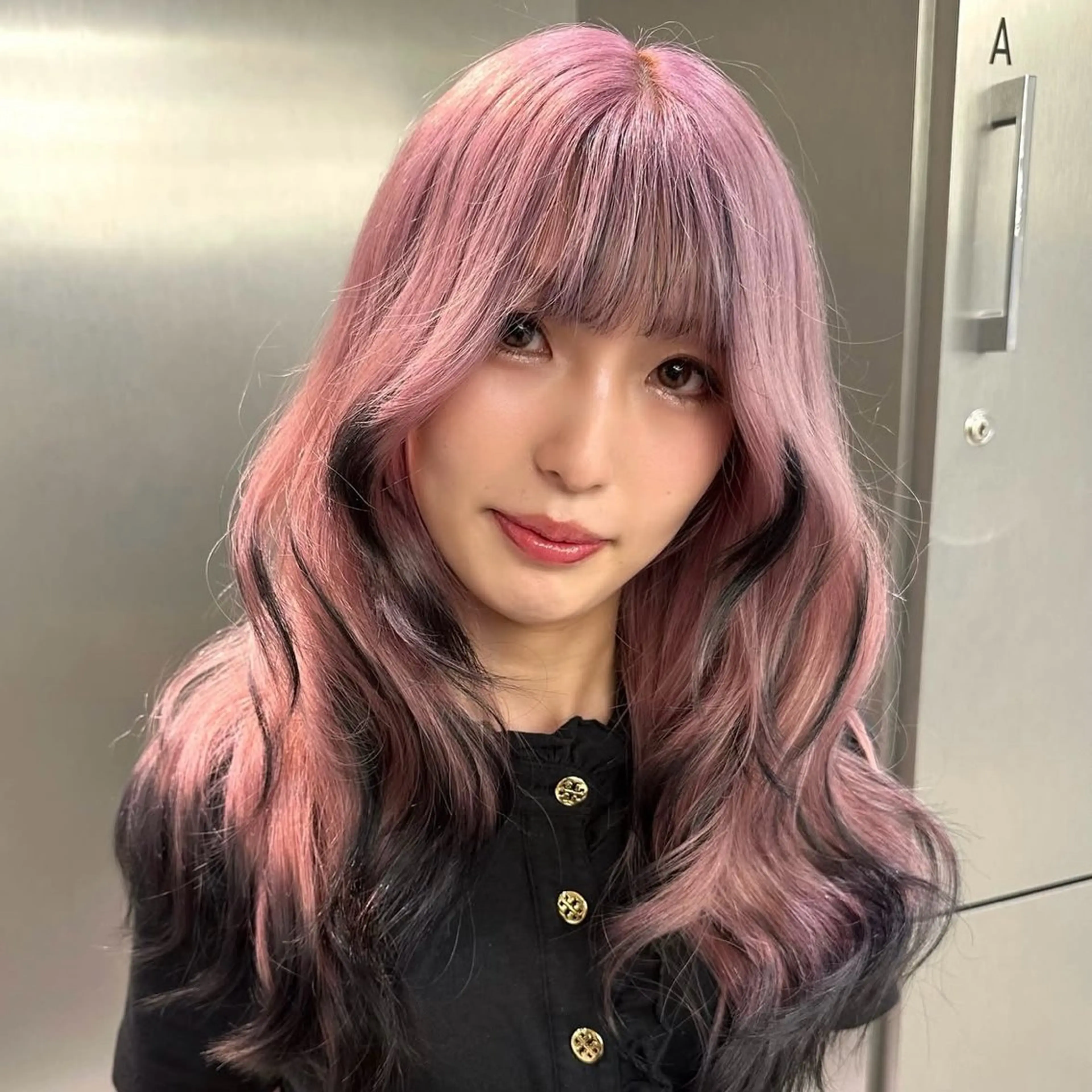 ロング カラー 🤍Suzuka🤍 ハイトーン/ブリーチのヘアスタイル