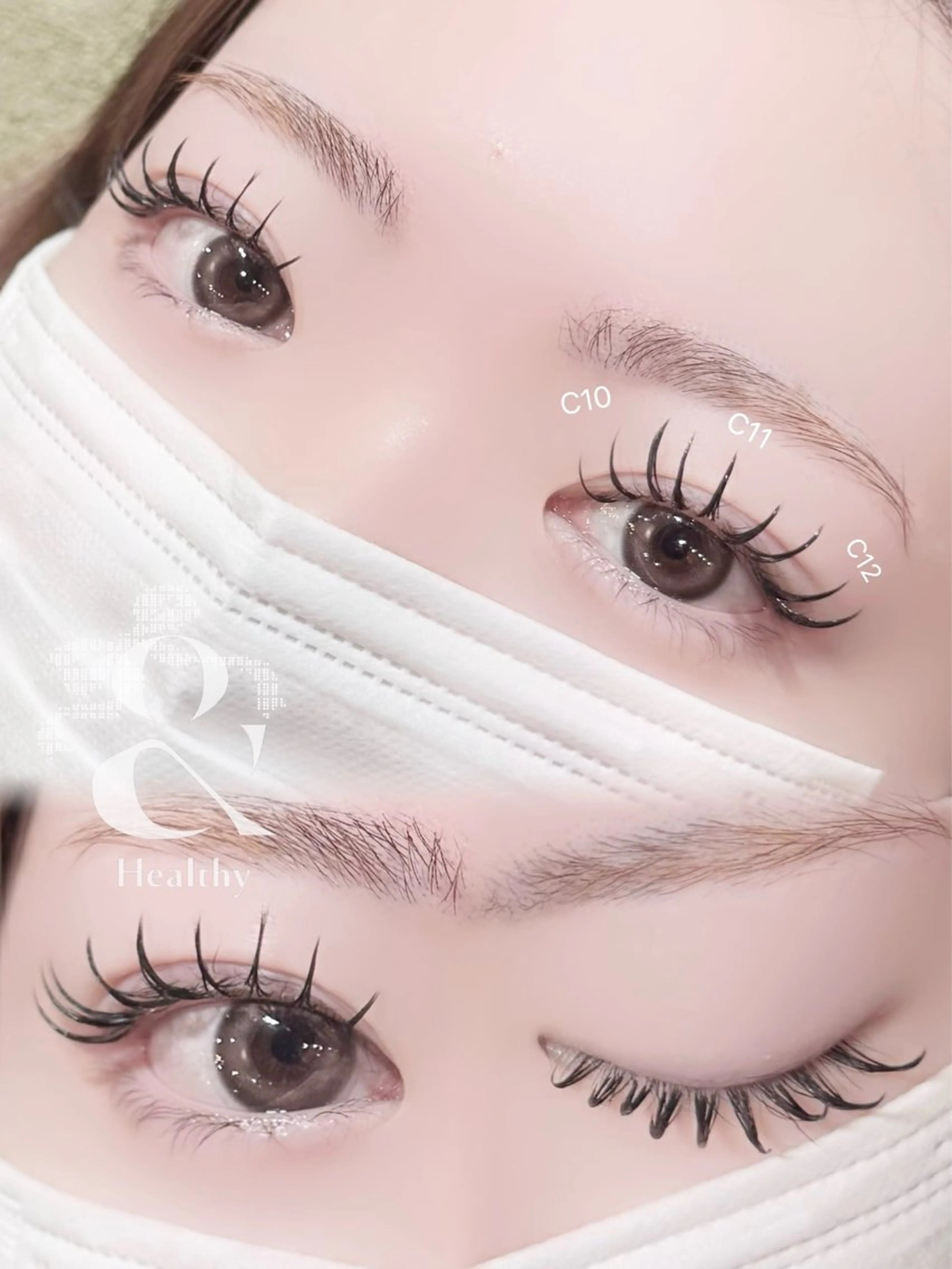 マツエク・マツパ バインドロック マツエク OLIVIA 恵比寿 🎀岡田のマツエク・マツパデザイン