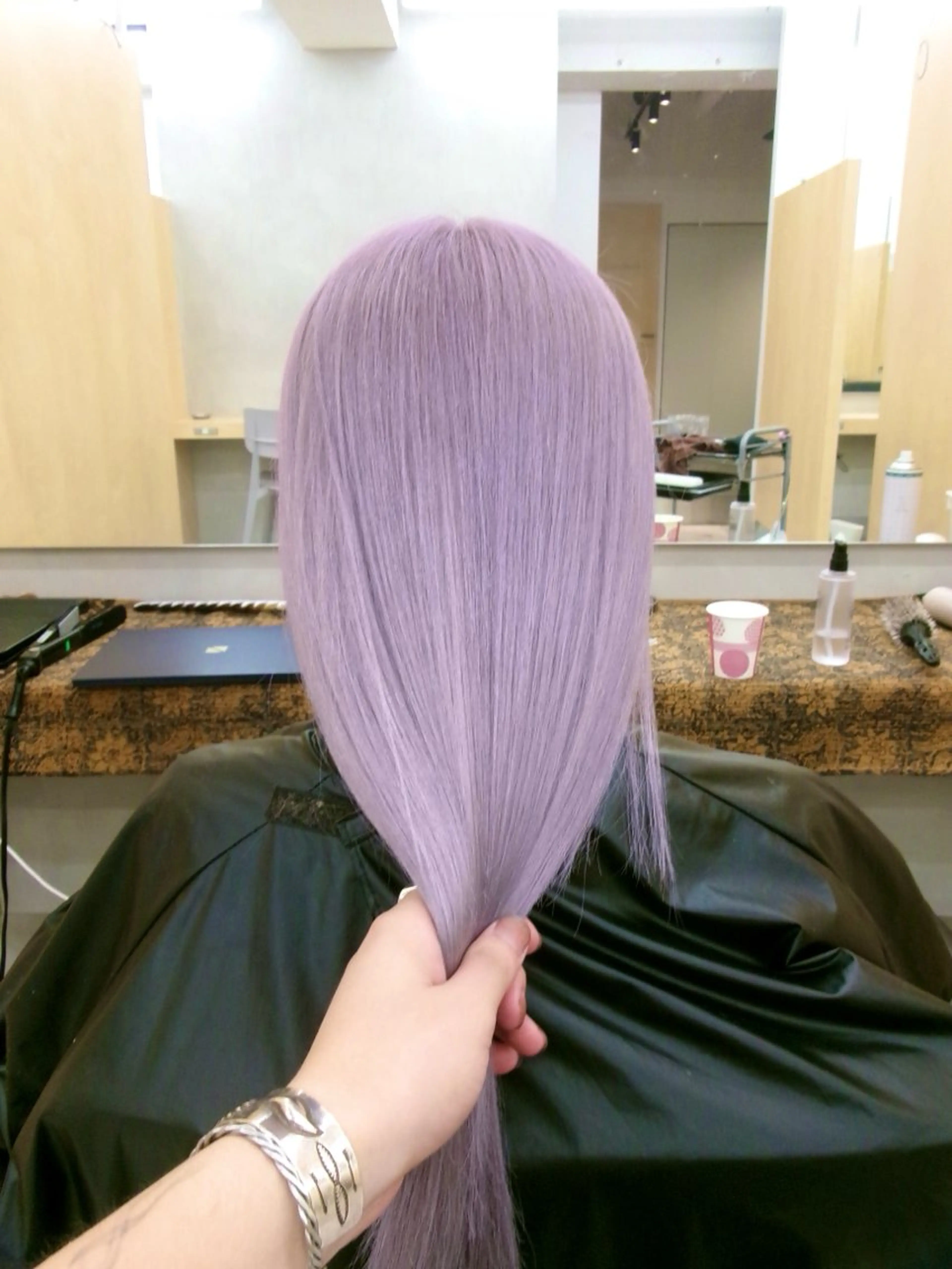 ロング カラー ヘアカラー トリートメント カラー系/カット特化 🟠オオタキマサシのヘアスタイル