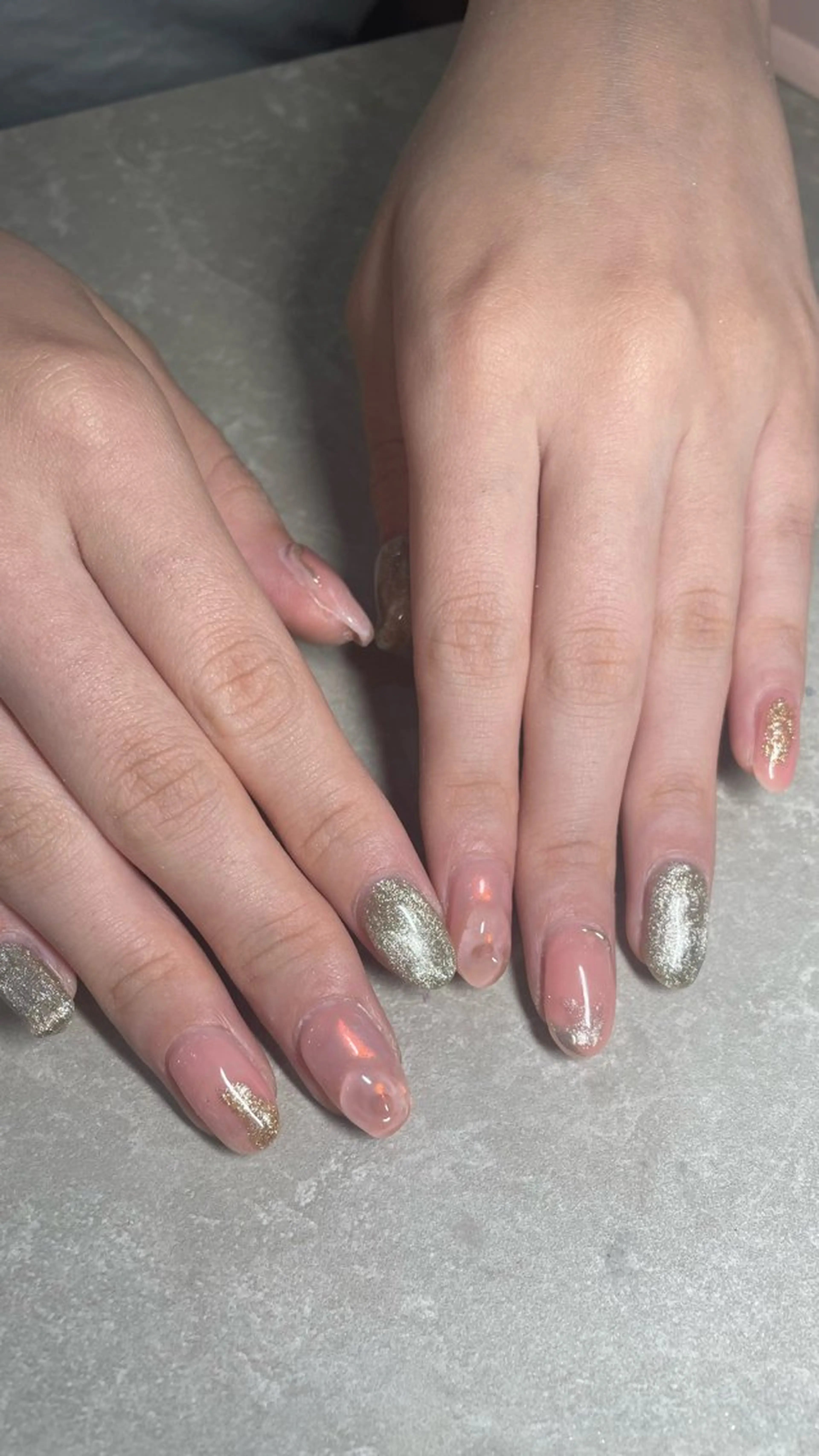 ネイル ハンドネイル LINXS aosaのネイルデザイン