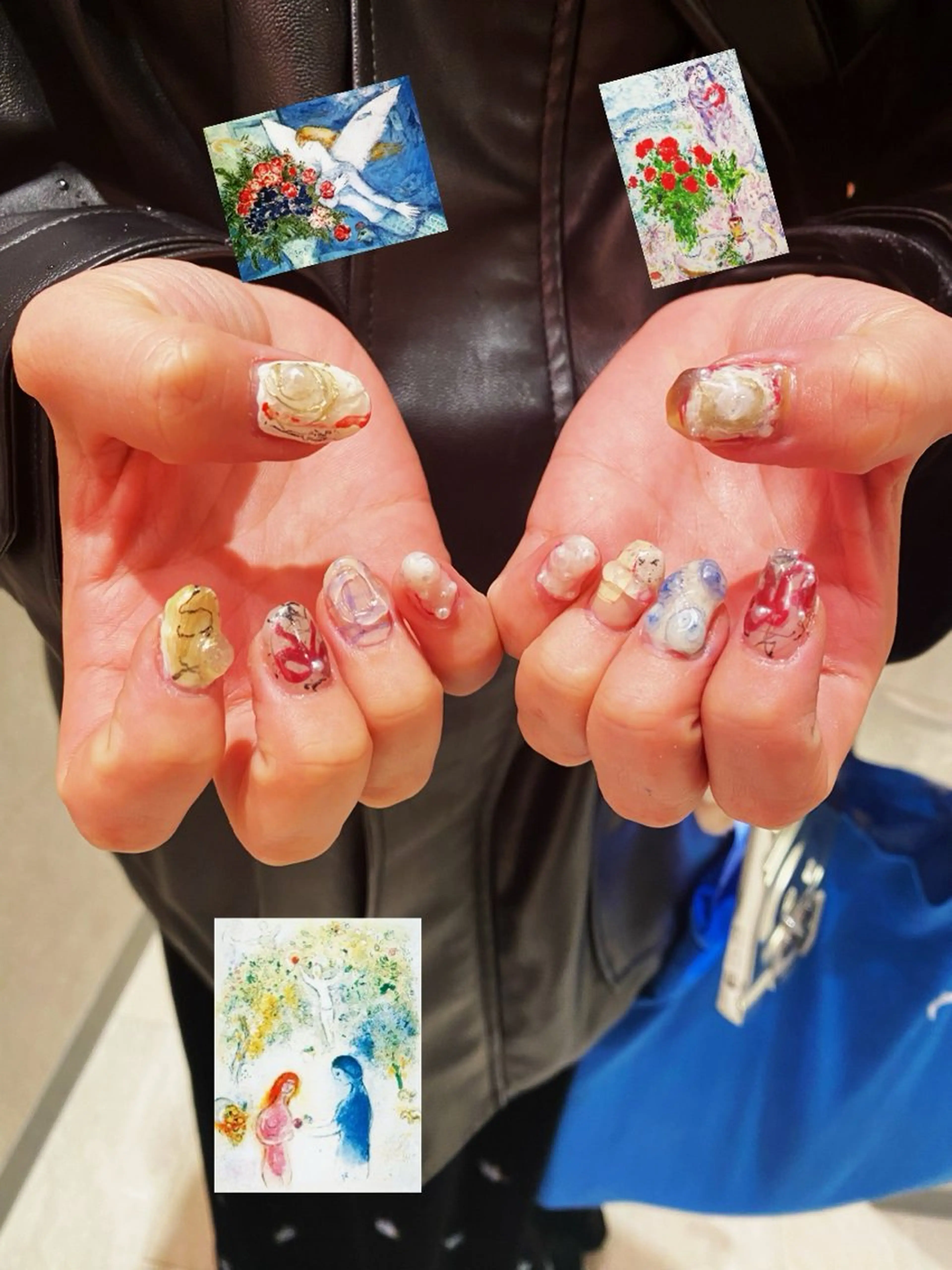 ネイル free hug Hiromiのネイルデザイン