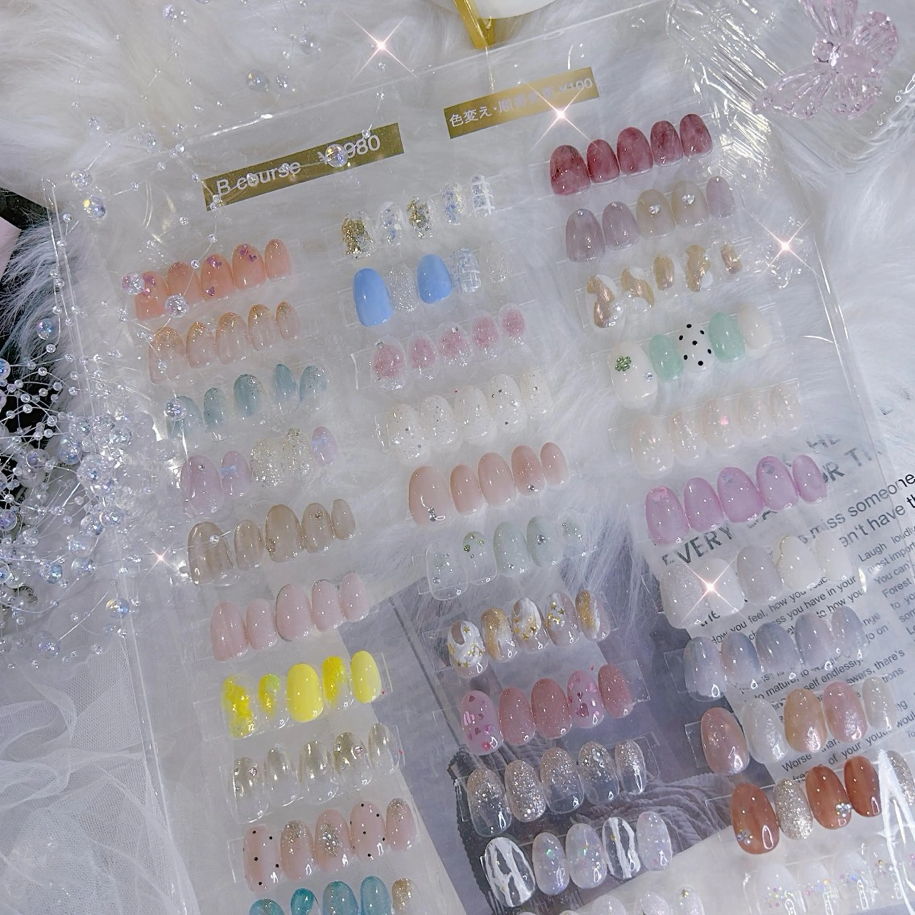 定額Bコース🎀(ニュアンス/マグネット)🌿の写真