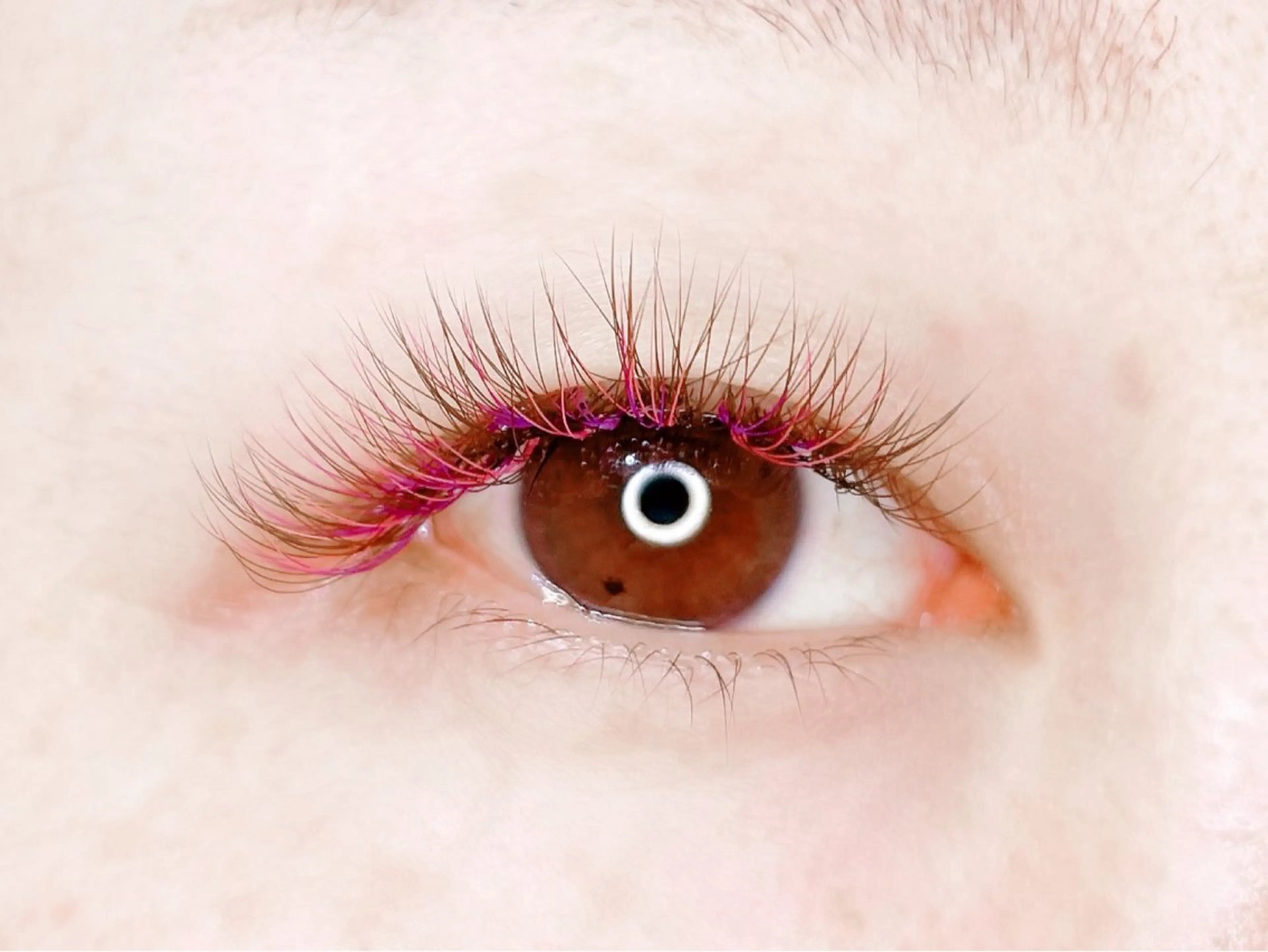 マツエク・マツパ カラーマツエク ボリュームラッシュ マツエク AYA 【eyelash】のマツエク・マツパデザイン