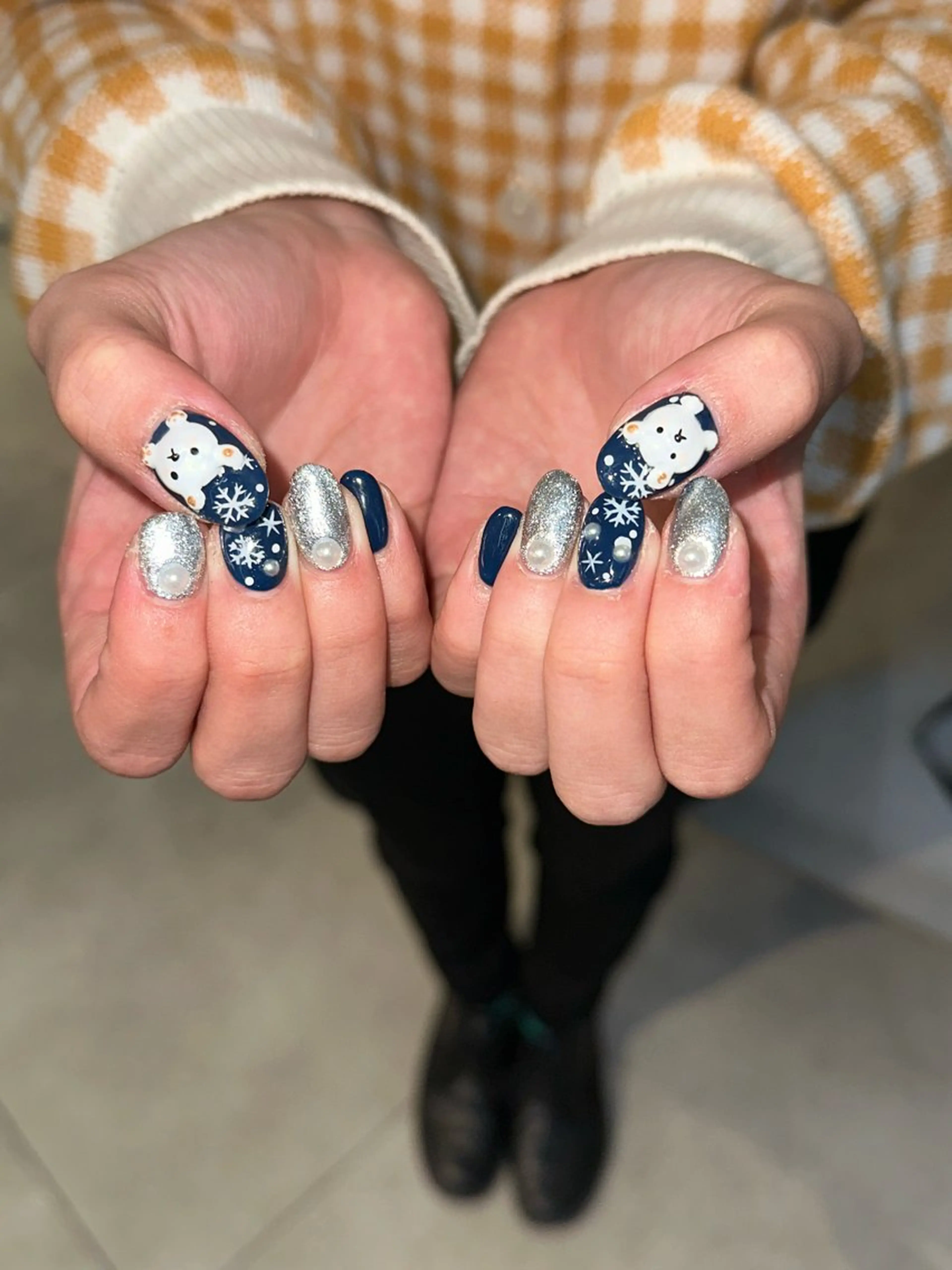 ネイル ハイトーン特化 pepe🎀のヘアスタイル