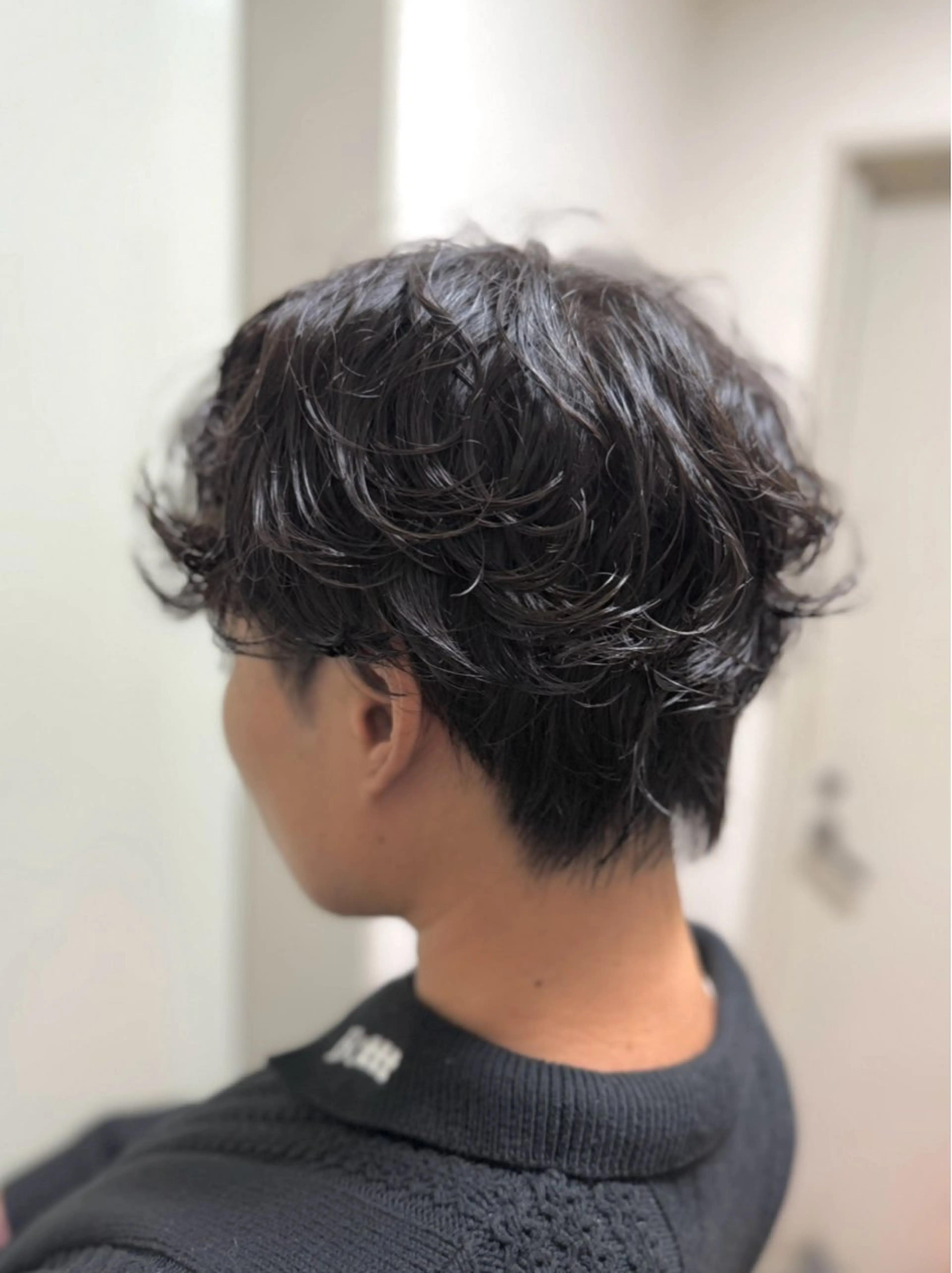 ⭐️火曜日限定⭐️ 【✂︎メンズ カット+パーマ🧑‍🦱】の写真