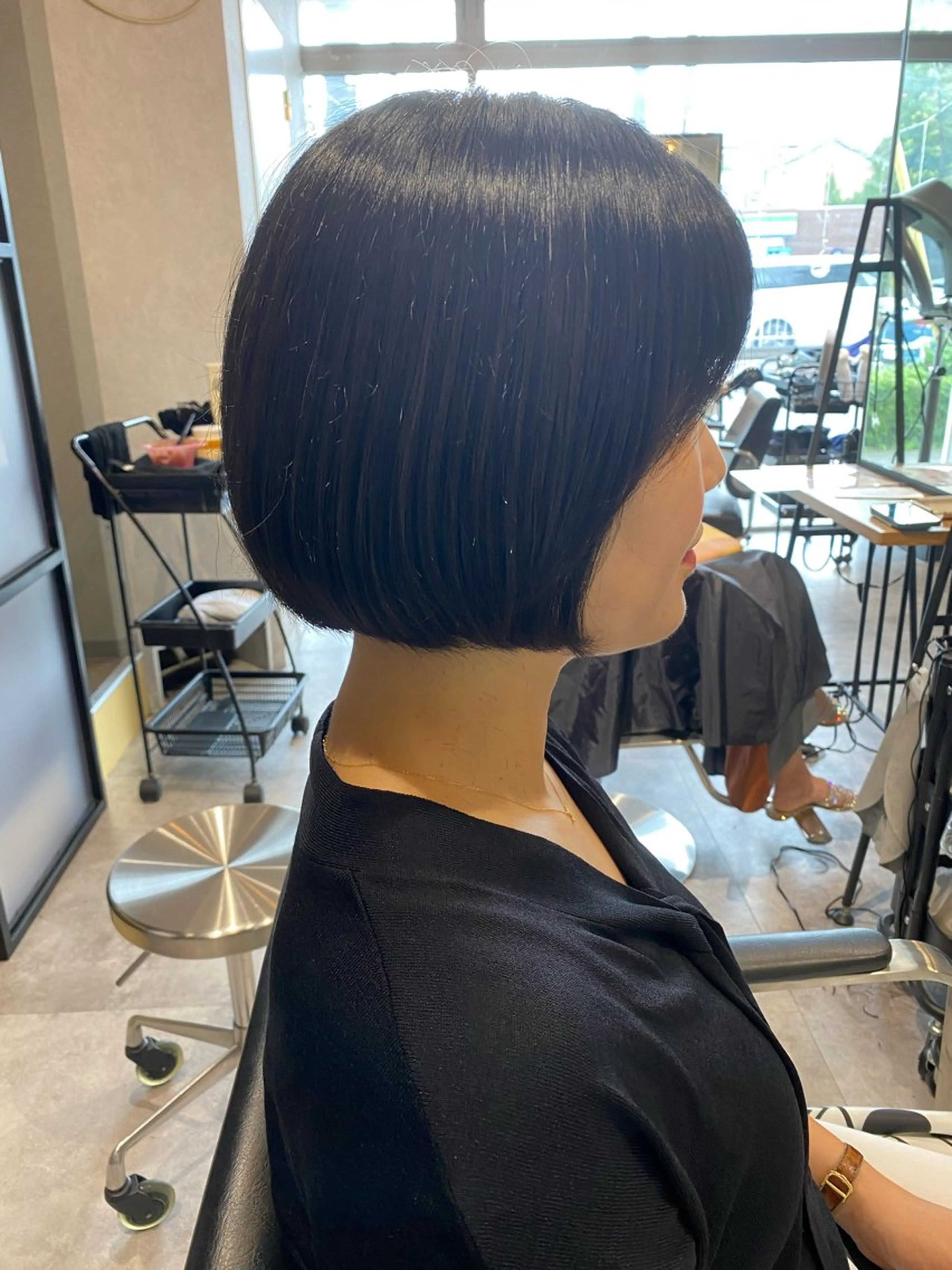 ミディアム 大場 琳貴のヘアスタイル