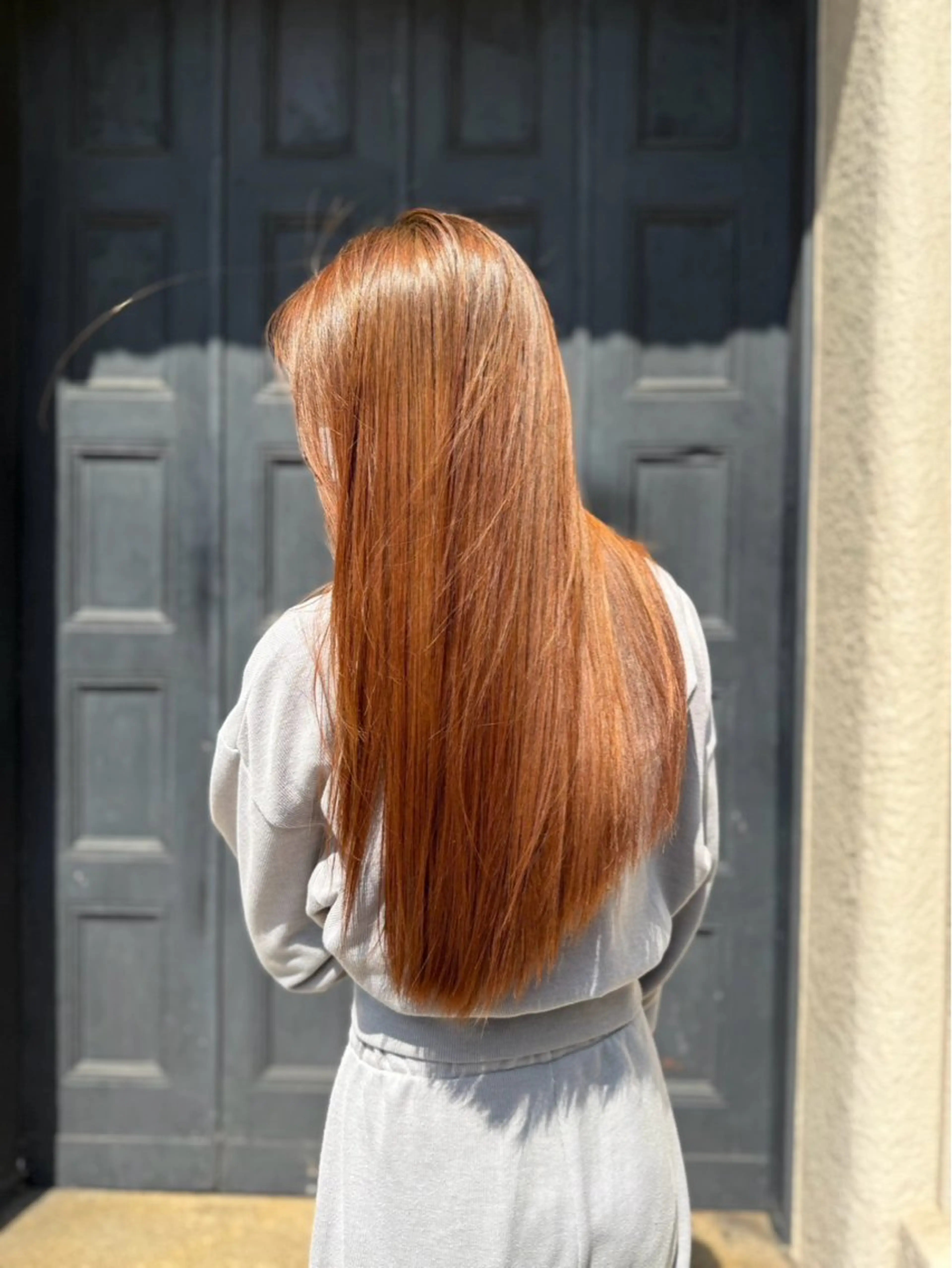 ロング カラー 透明感カラー/レイ ヤー🖤Akaneのヘアスタイル