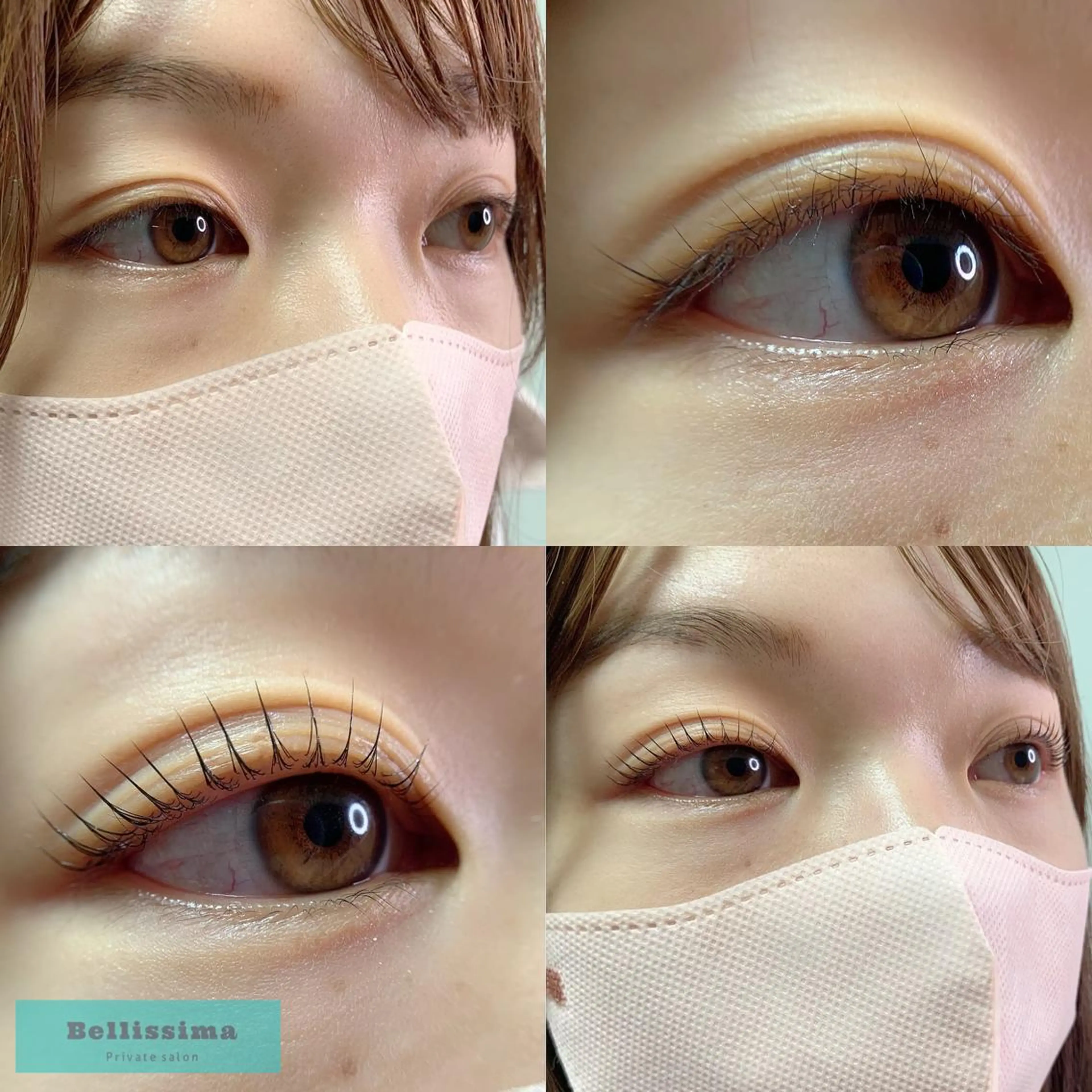 マツエク・マツパ タカノ Bellissimaのマツエク・マツパデザイン