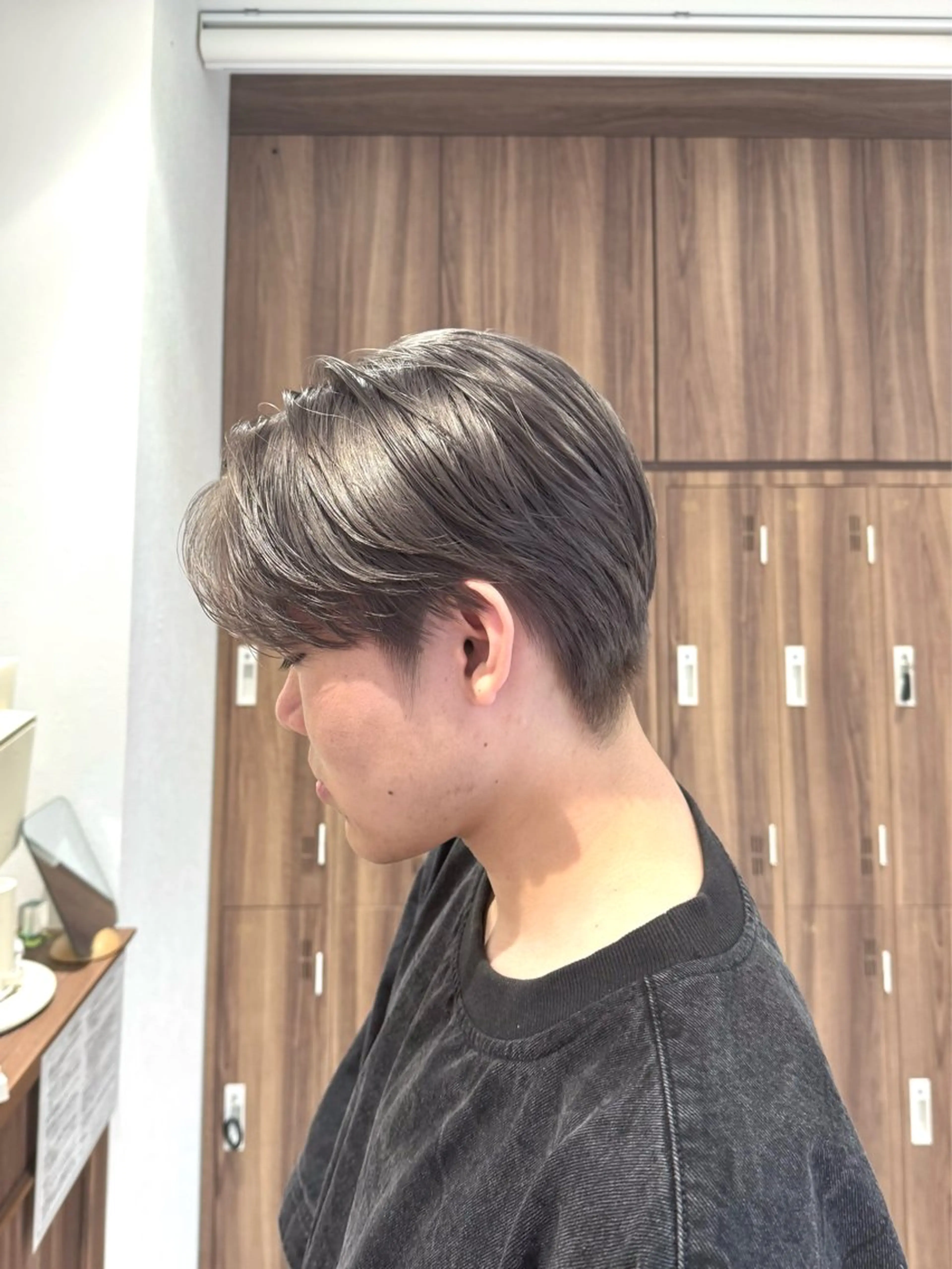 ショート カラー メンズ カット ヘアカラー ﾃﾞｻﾞｲﾝｶﾗｰ Mirutayaのヘアスタイル