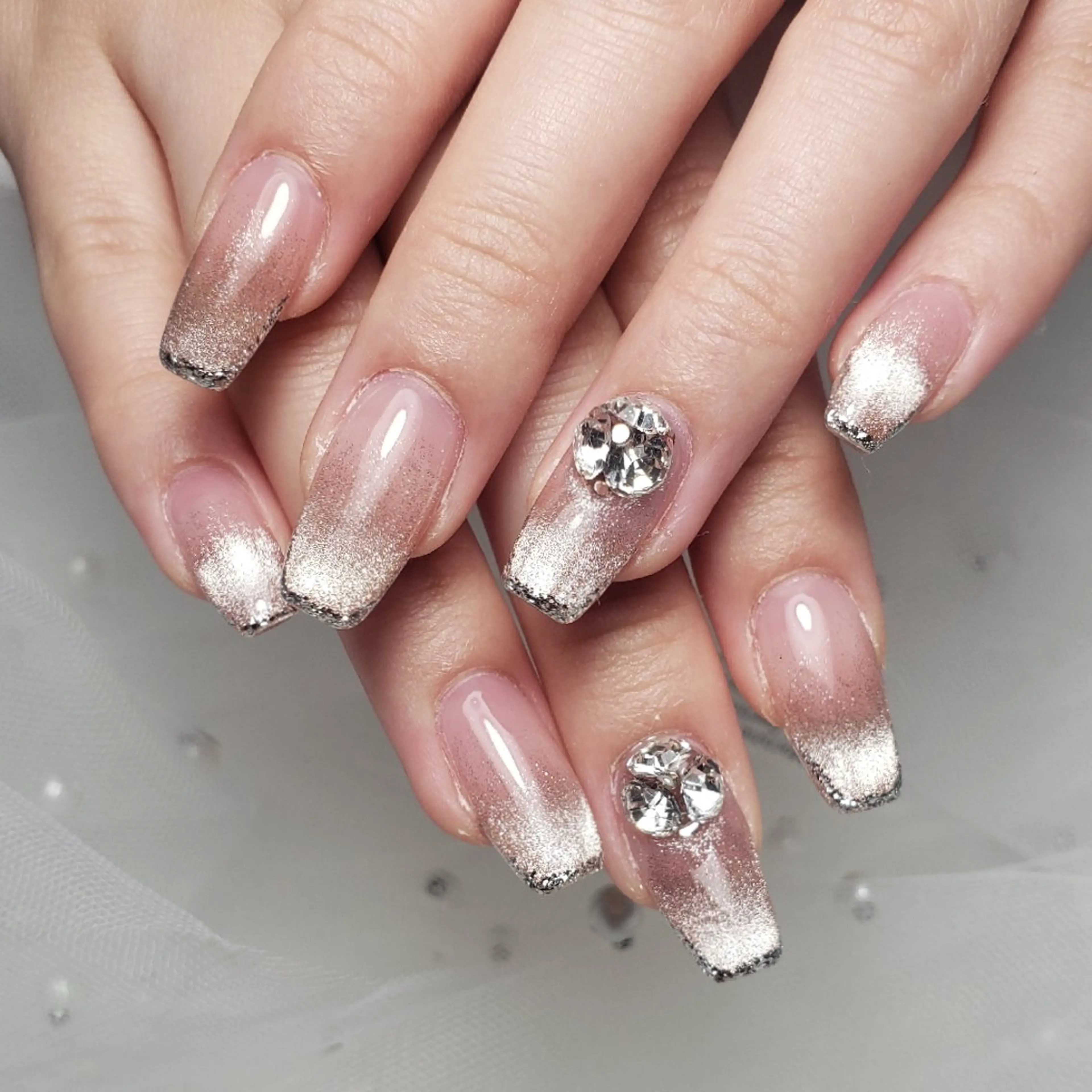 ネイル ビジュード ネイルのネイルデザイン