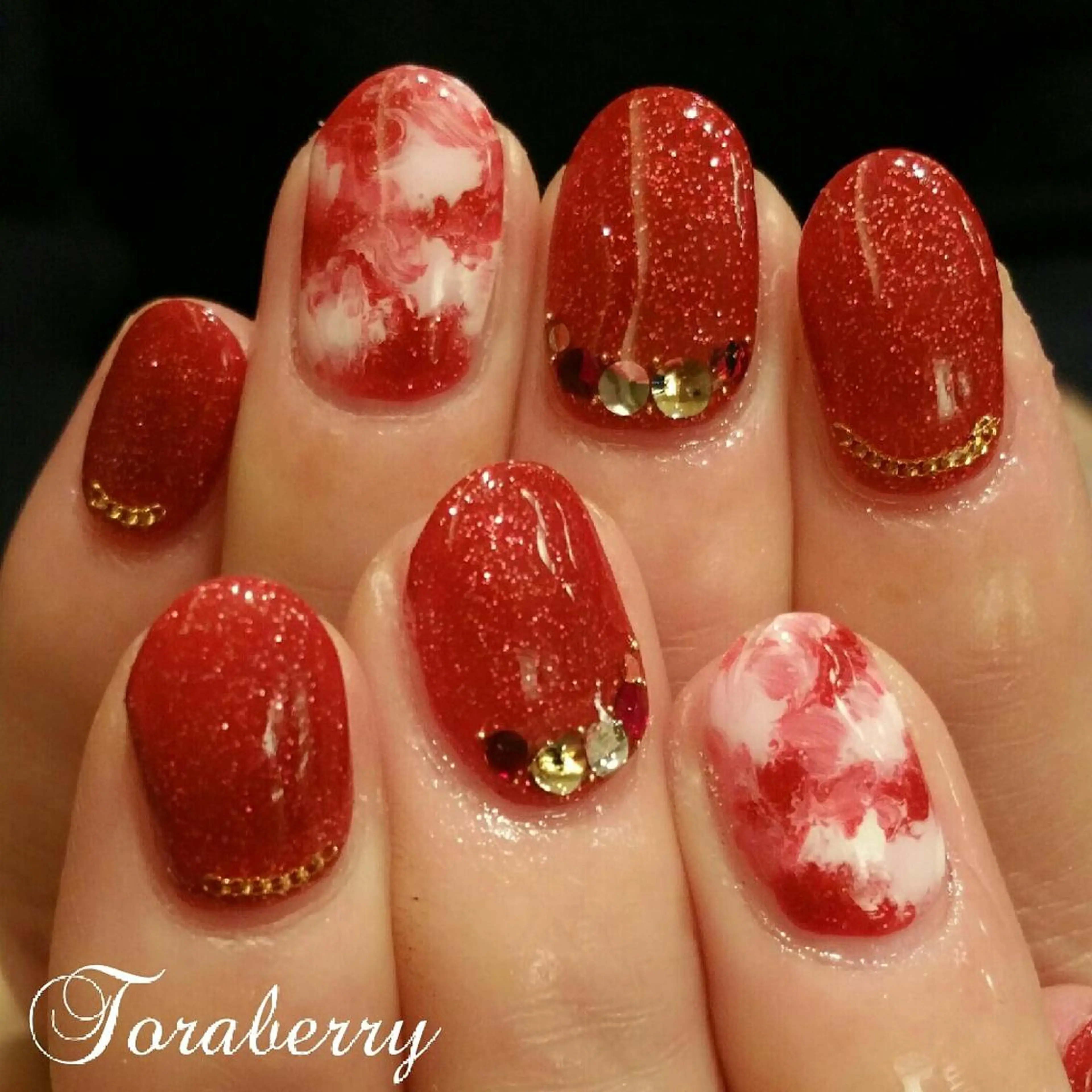 ネイル ネイリスト なつみのネイルデザイン