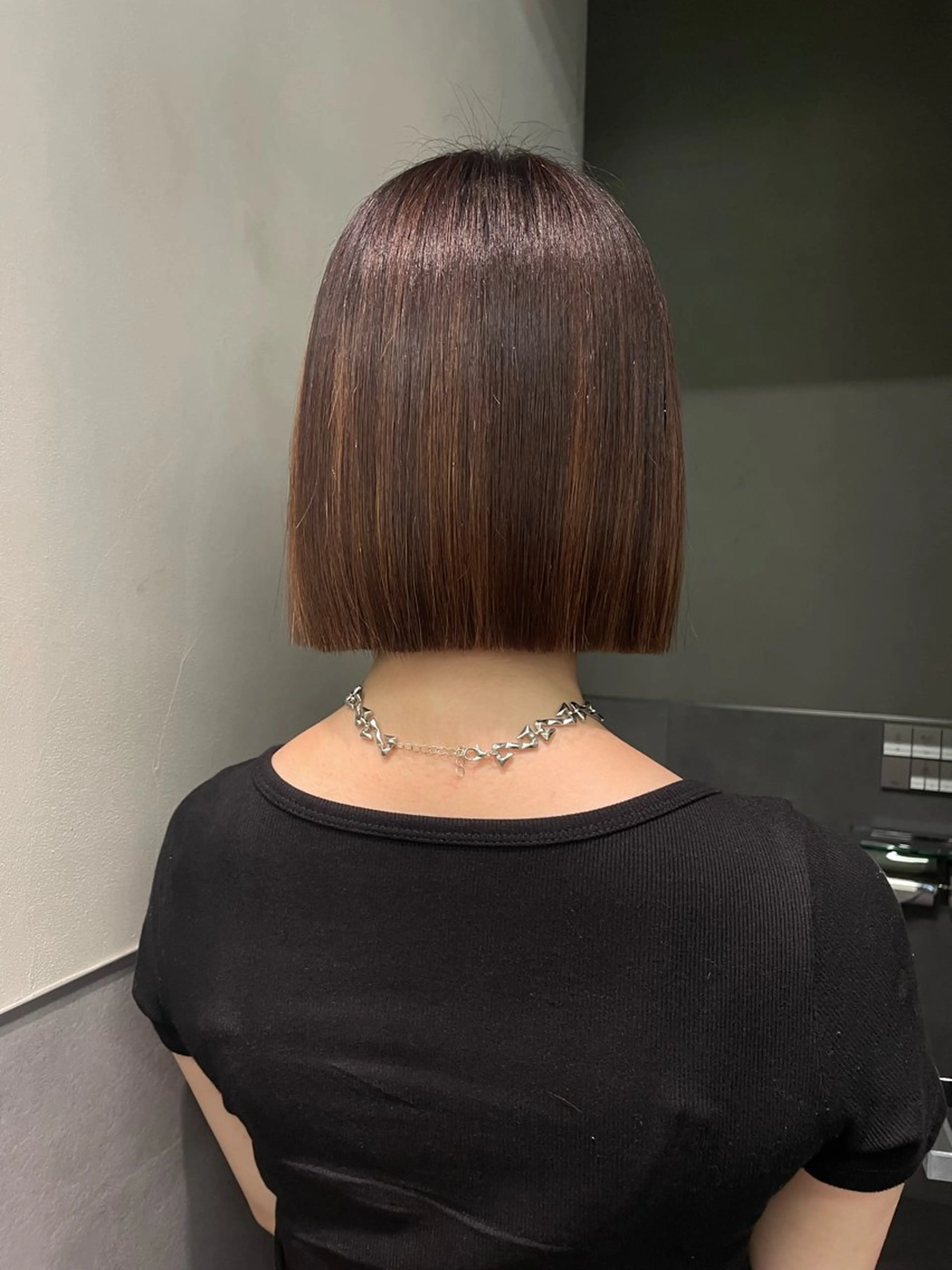 ショート ボブ 🌜ショートカット /yuNa🩶のヘアスタイル