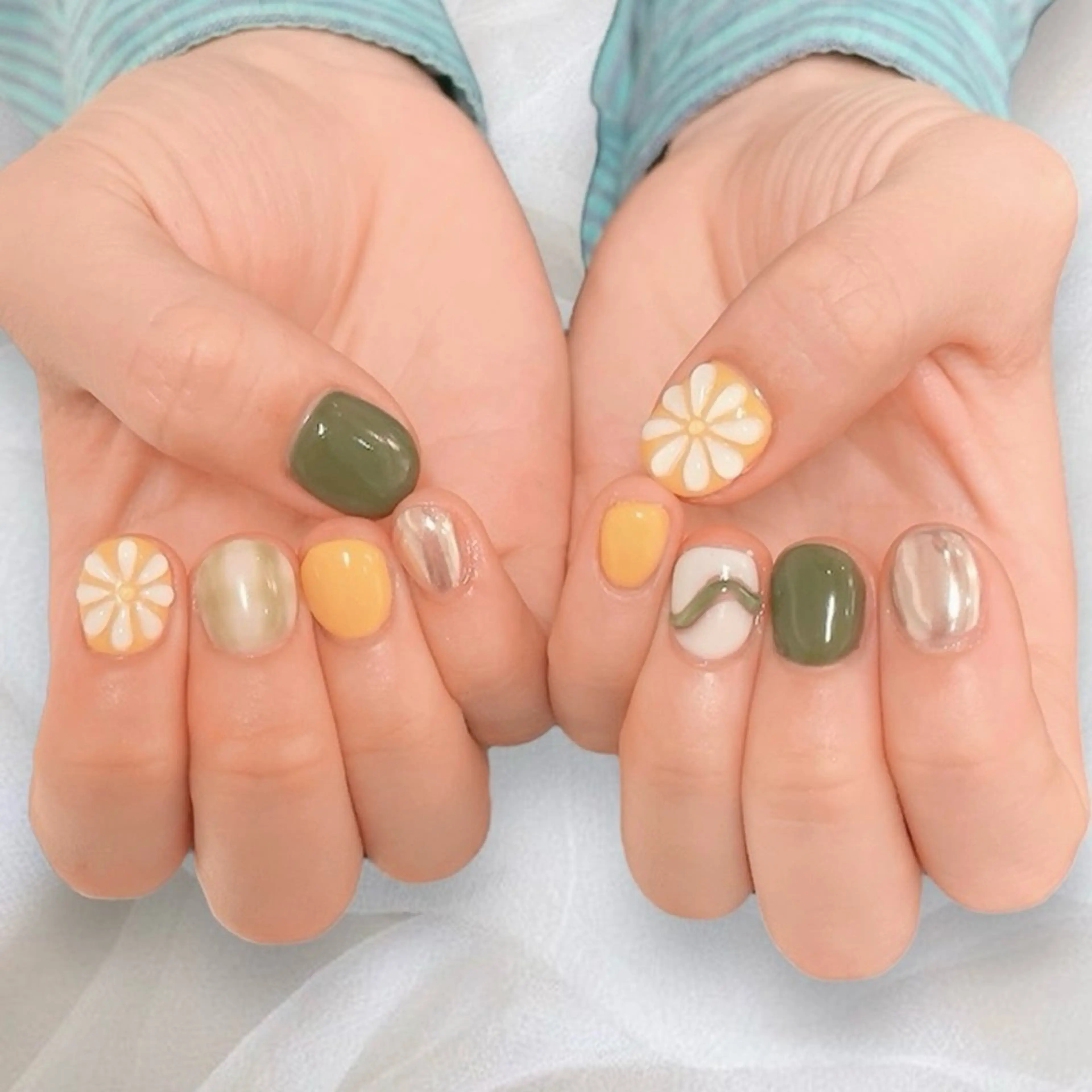 ネイル アートネイル nail salon BLANC所属・BLANC 《ブラン》のネイルデザイン