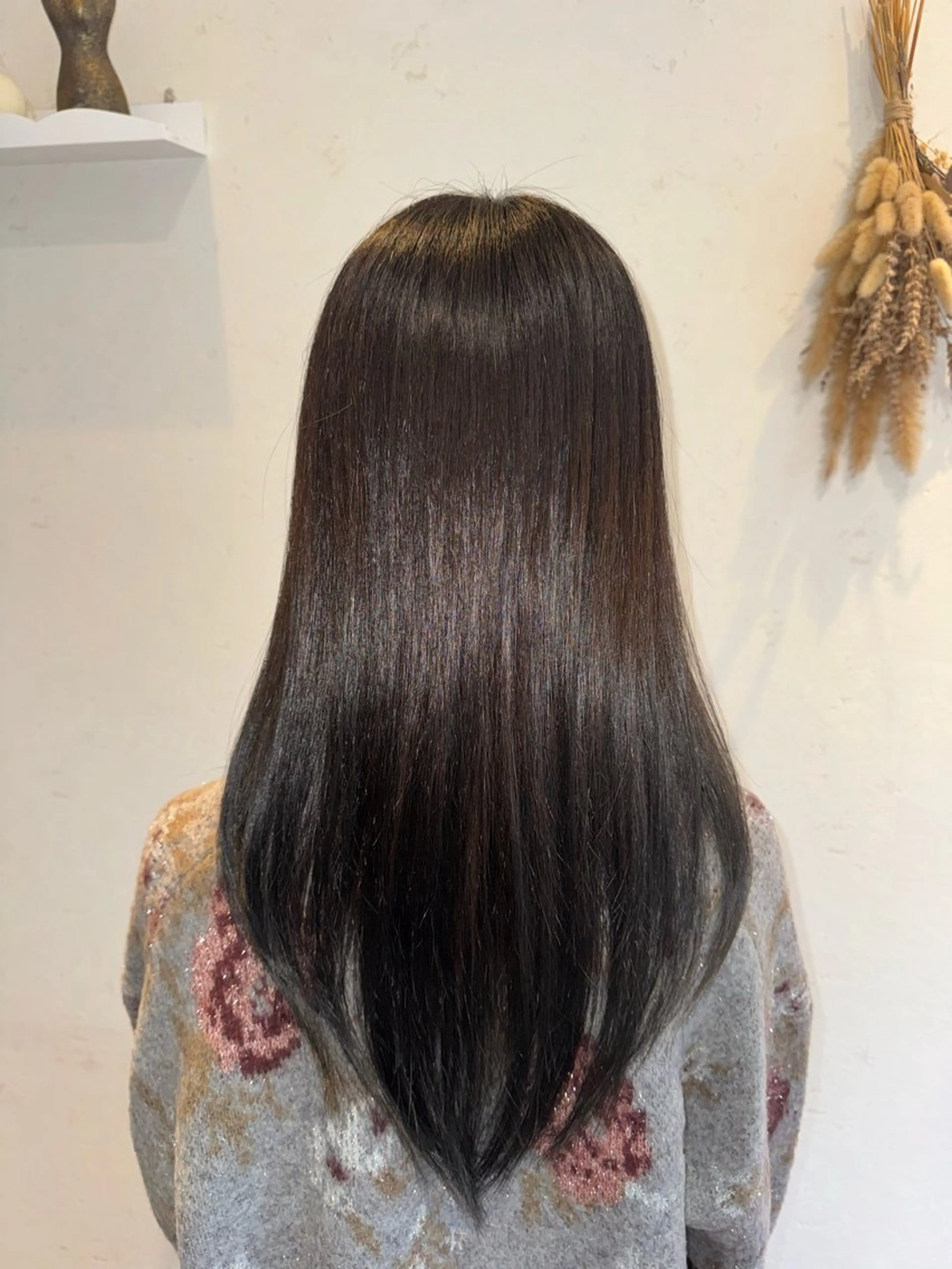 ロング opsia所属・艶カラー×レイヤー shibuyaのヘアスタイル