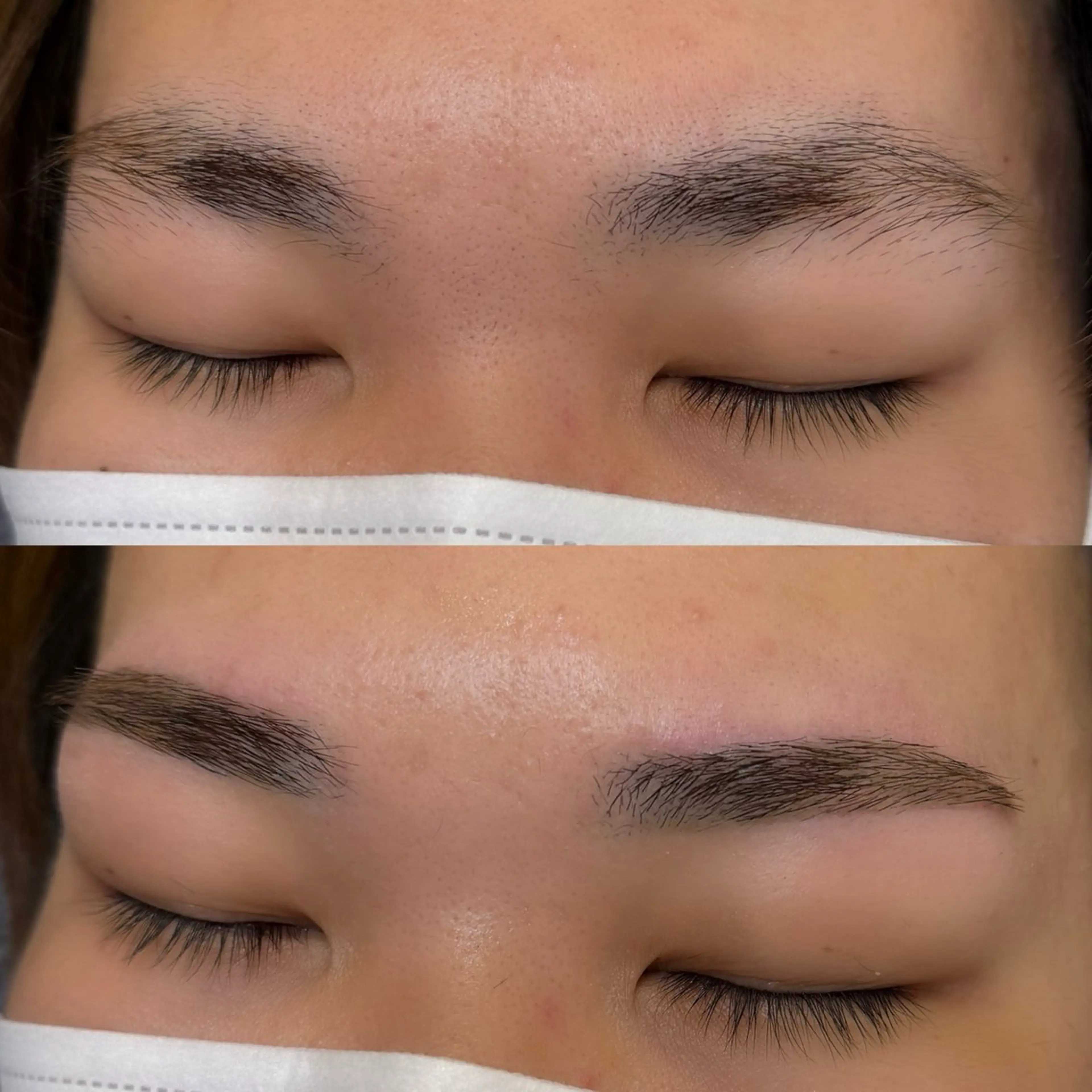 アイブロウ メンズアイブロウ 眉毛ワックス脱毛 西脇 有紀のエステ・リラクイメージ