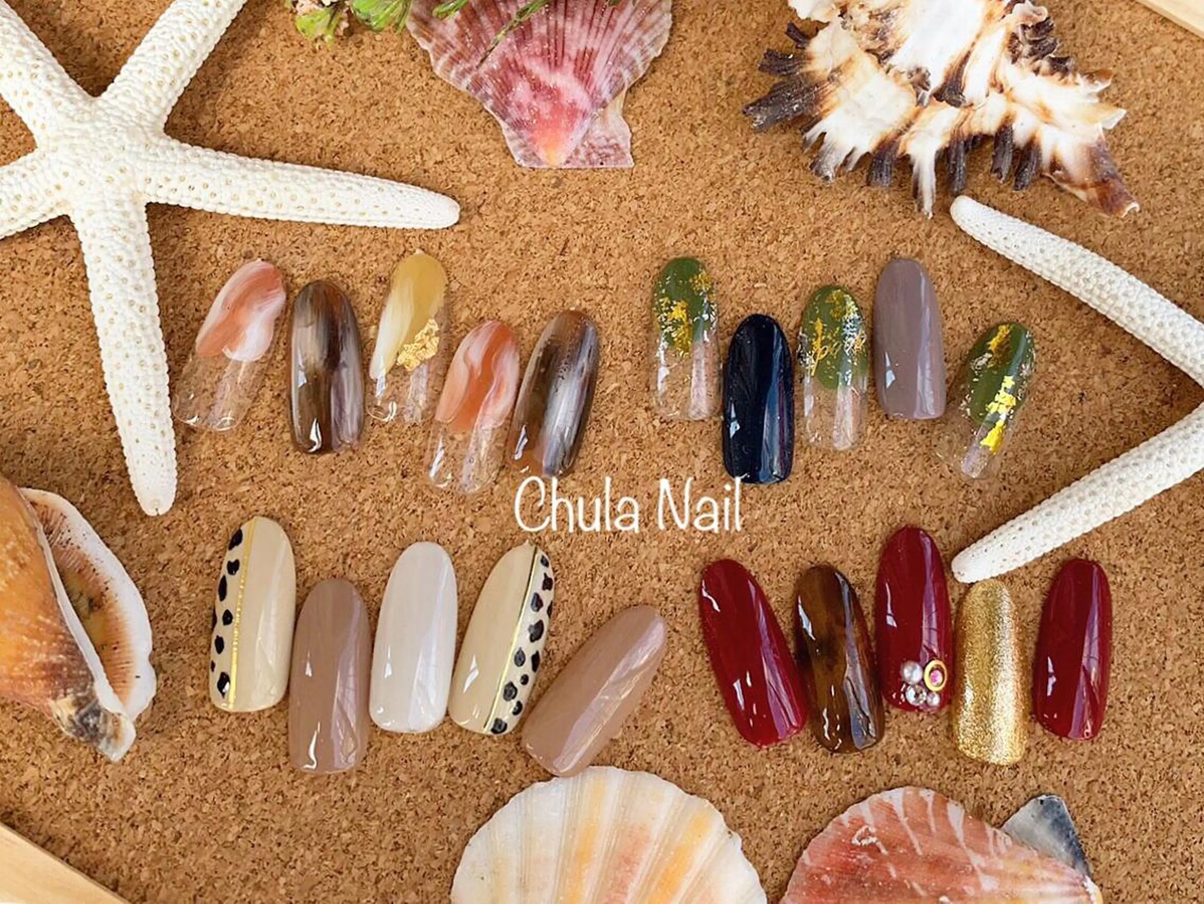 ネイル シンプルネイル ハンドネイル ハンドケア ëmma nail_ by chulaのネイルデザイン