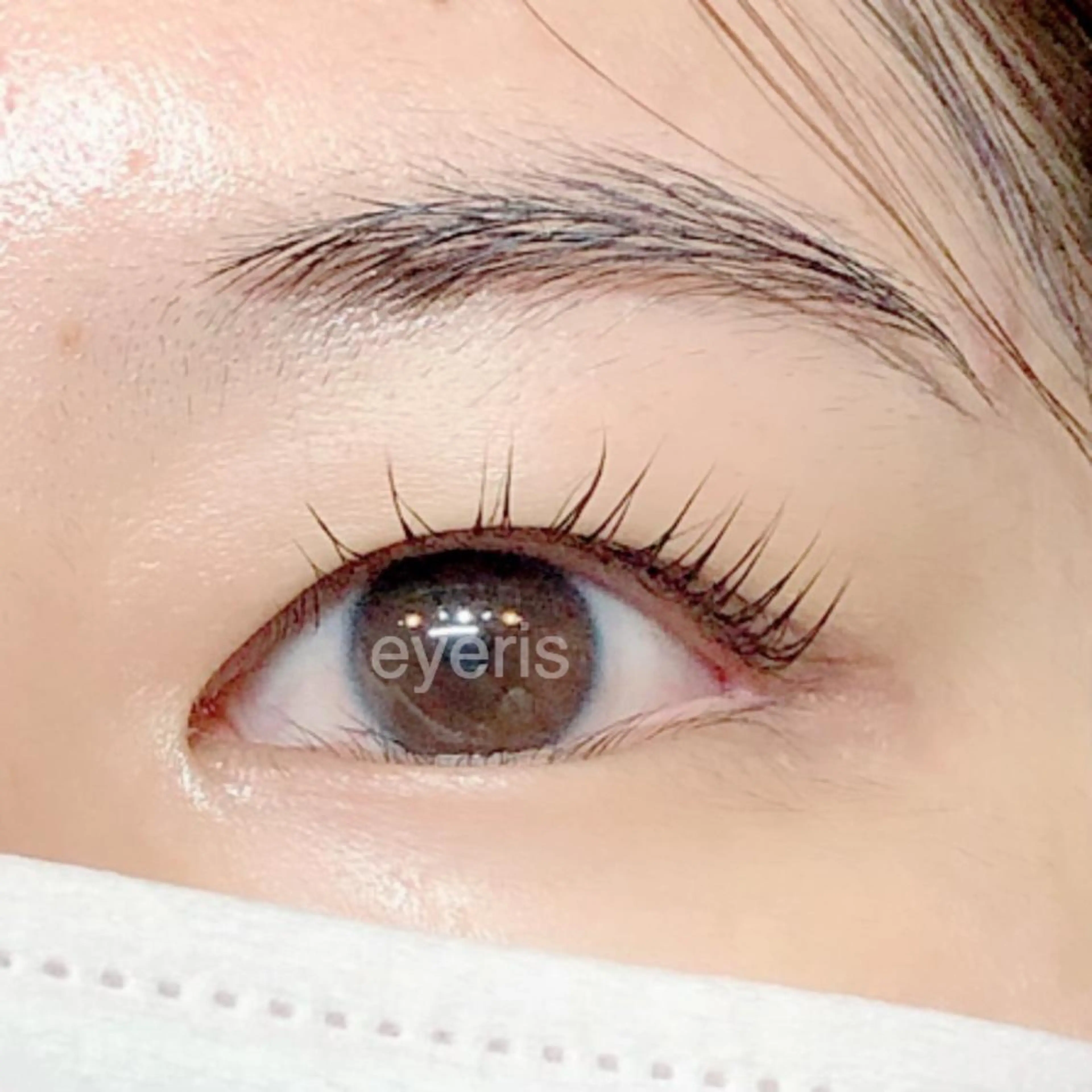 マツエク・マツパ まつげサロン eyerisのマツエク・マツパデザイン