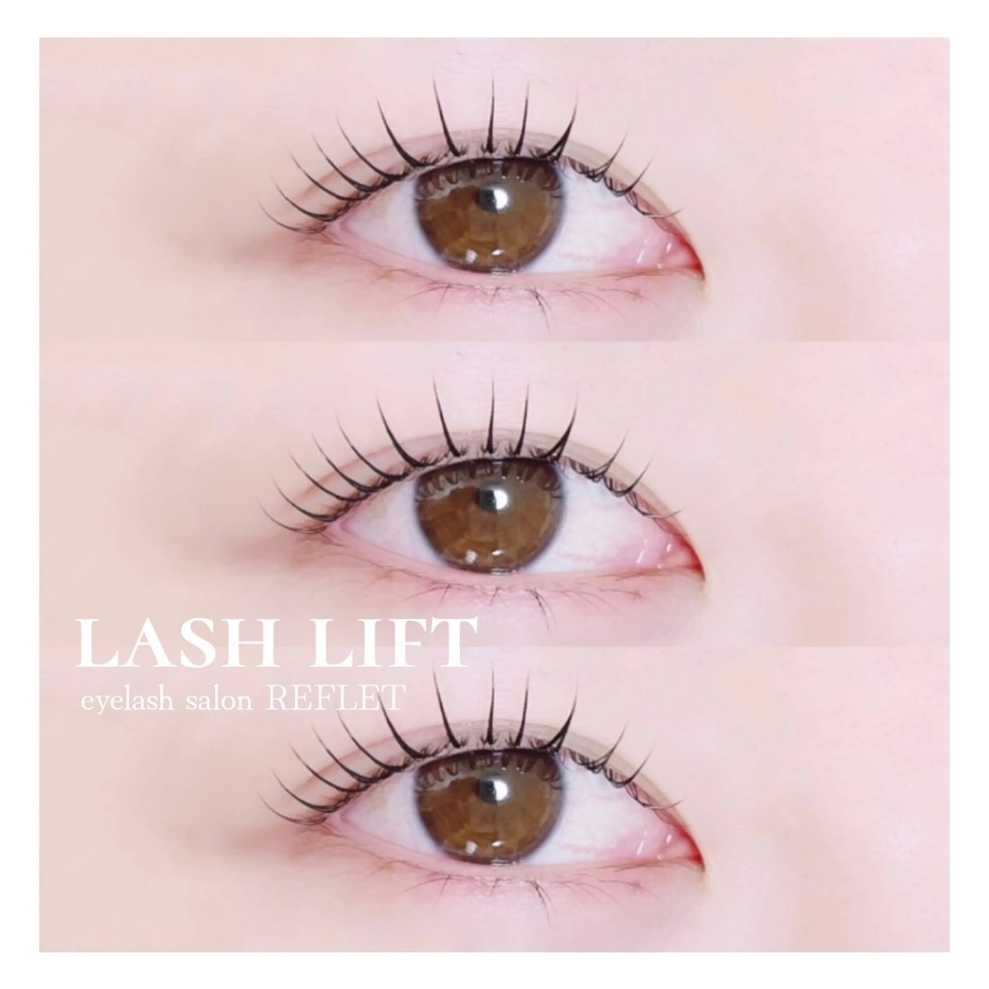 マツエク・マツパ REFLET ルフレのマツエク・マツパデザイン