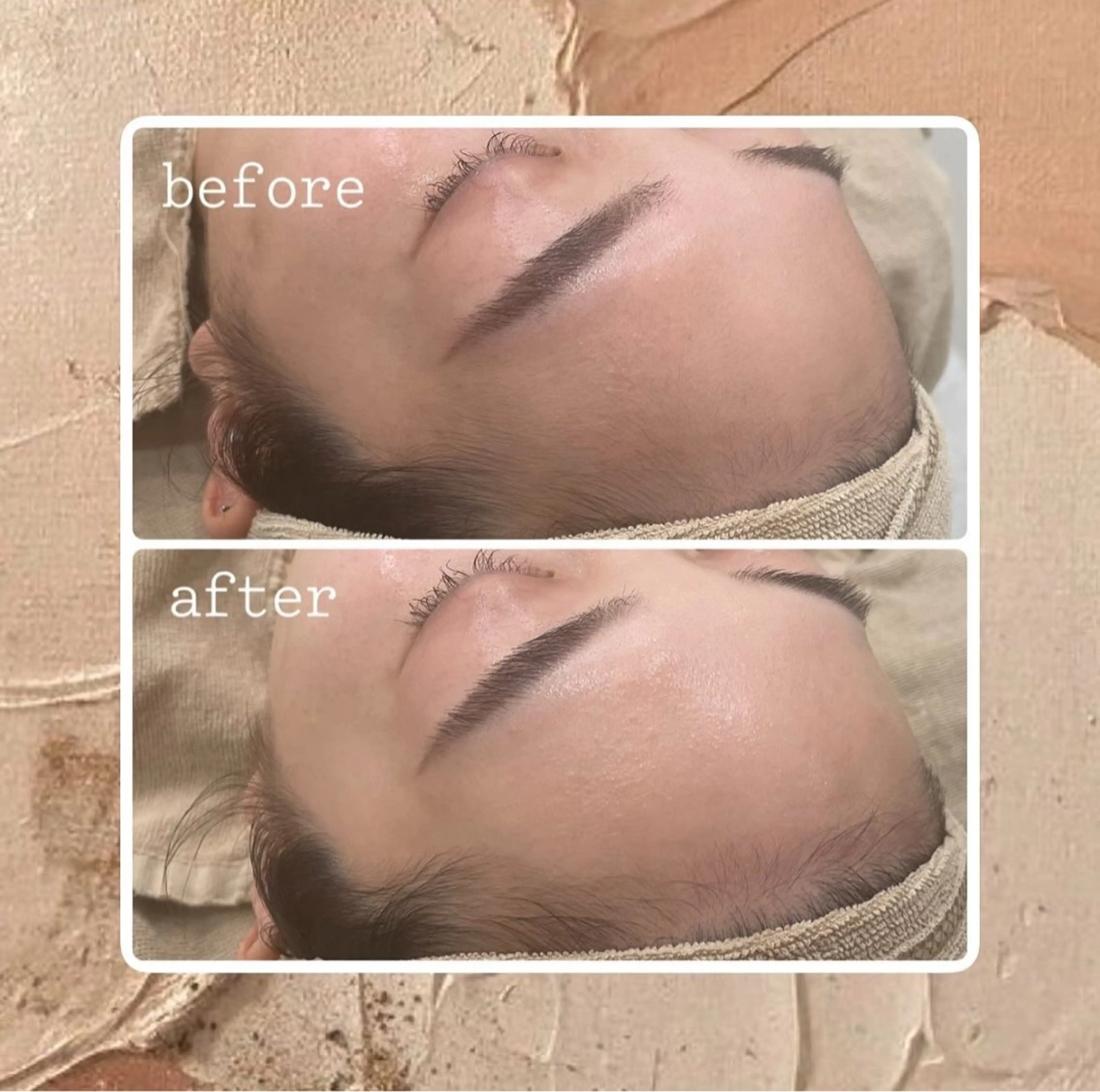 柏木 彩乃の眉毛・アイブロウイメージ