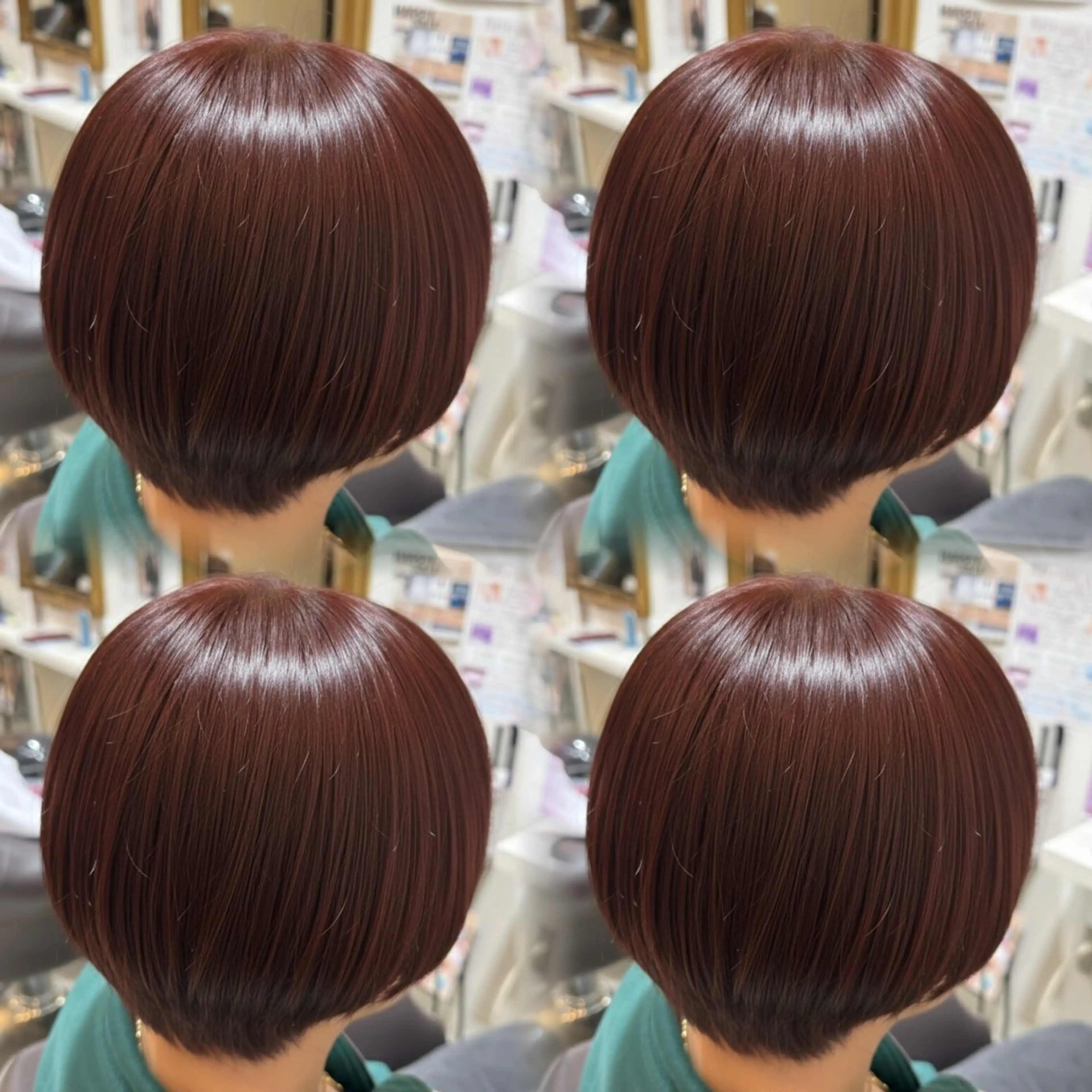 ショート 艶髪先生🫧錦糸町 ᴄʜɪʜᴀʏᴀ🎀のヘアスタイル