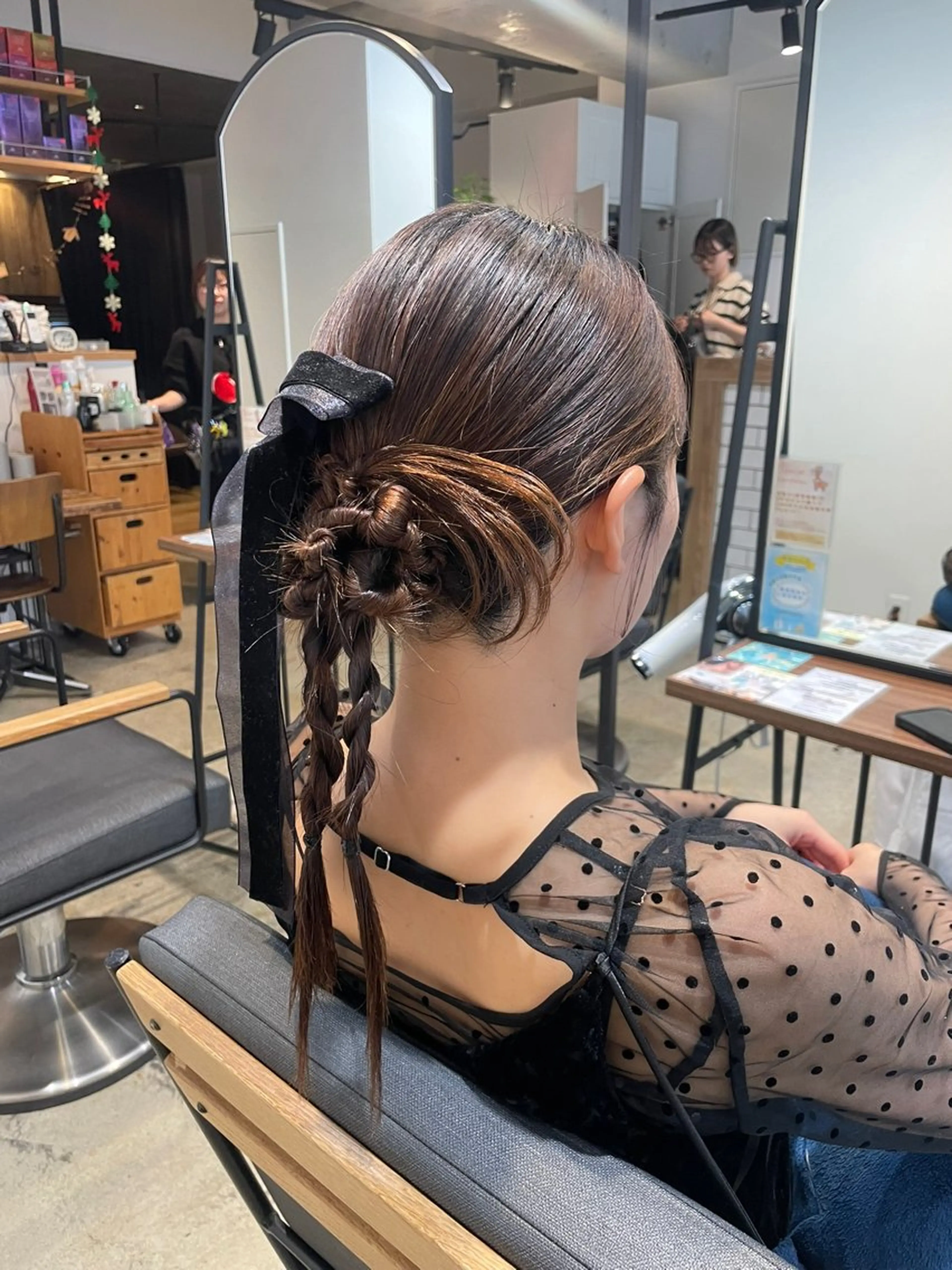 ヘアアレンジ ヘアセット 髪質改善カラー🪡✨ レイヤー/ rinaのヘアスタイル