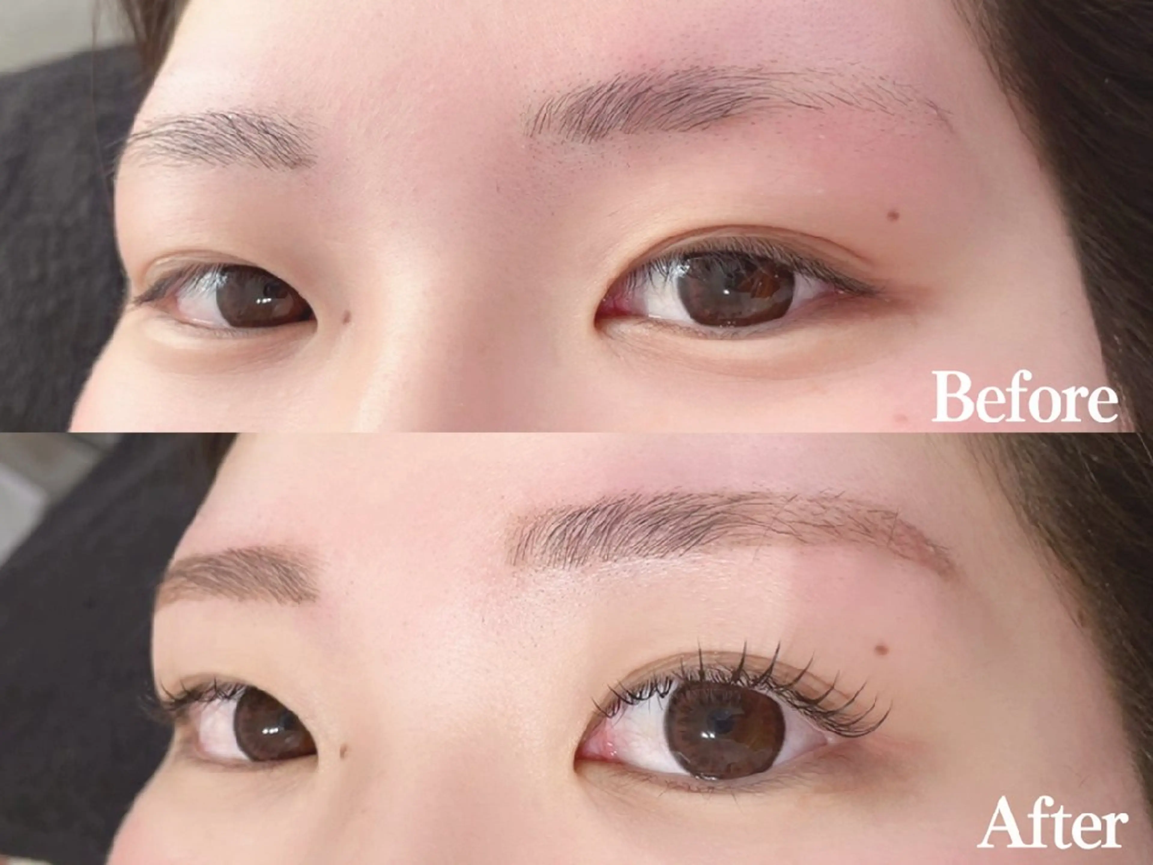 アイブロウ ワックス脱毛 眉カット アイブロウ/艶カラー ‪/yune🍒のヘアスタイル