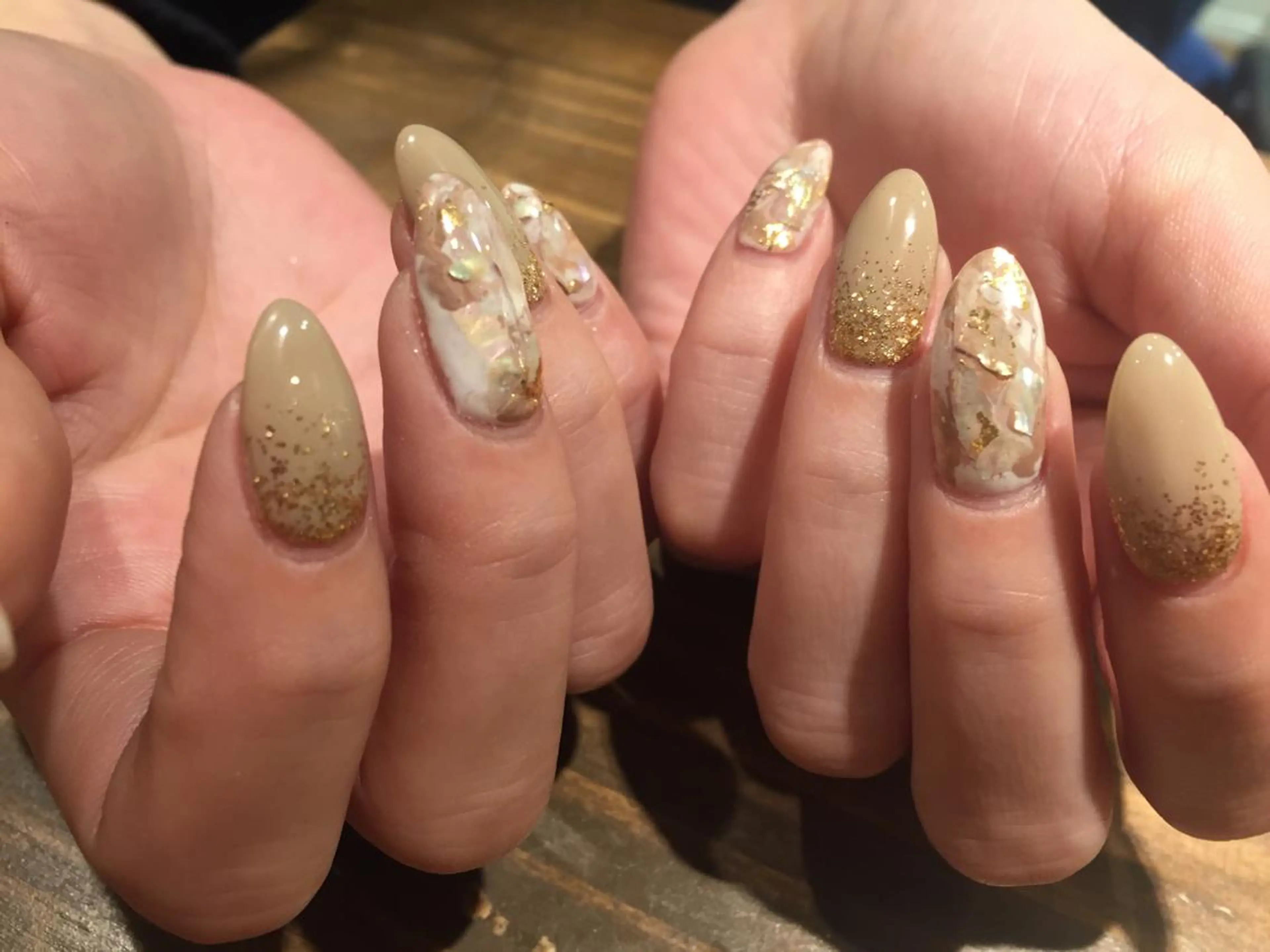 ネイル noix nail &eyeのネイルデザイン