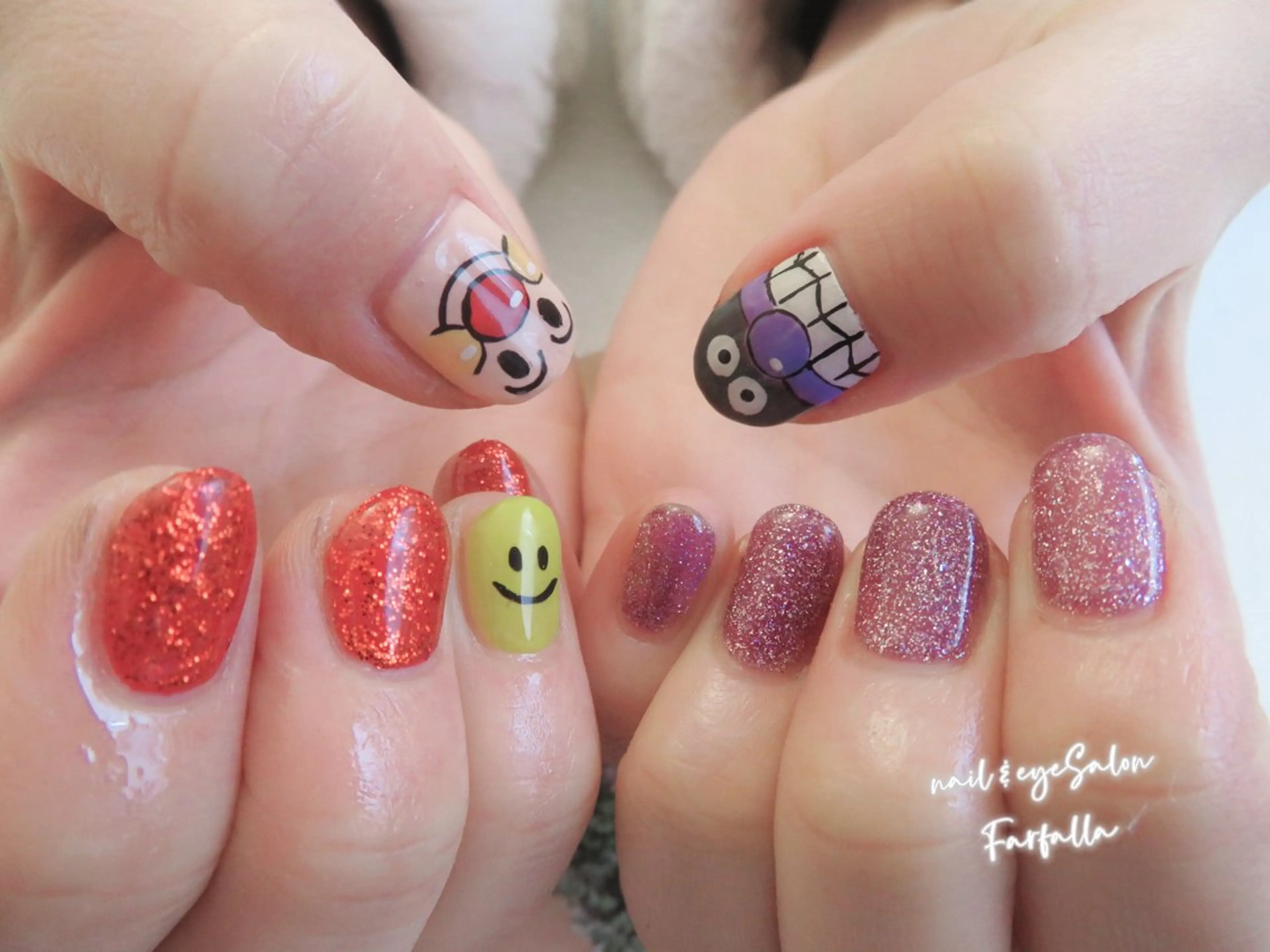 ネイル Farfalla Kieのネイルデザイン