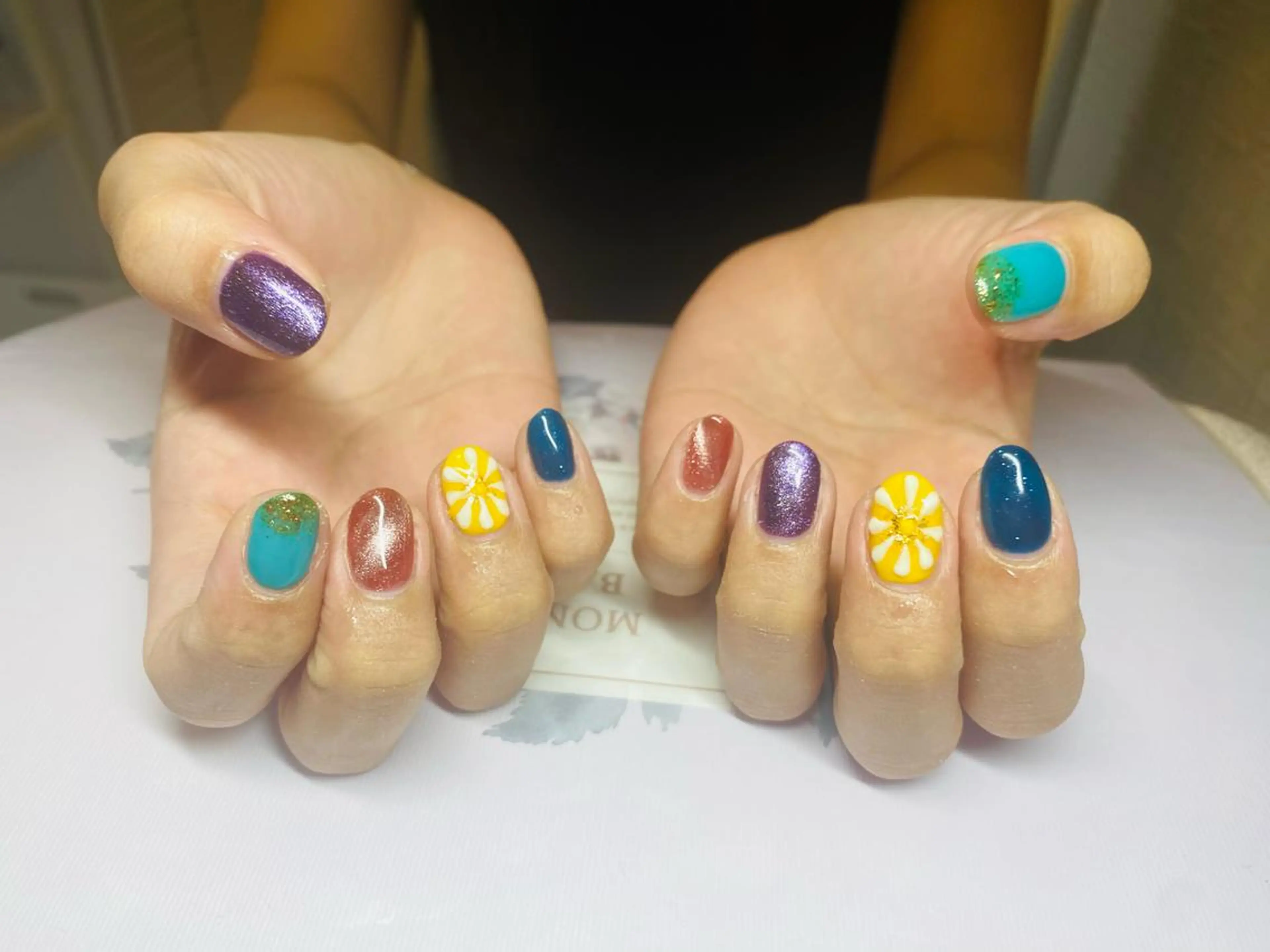 ネイル ハンドネイル Chandra nail&tarotのネイルデザイン