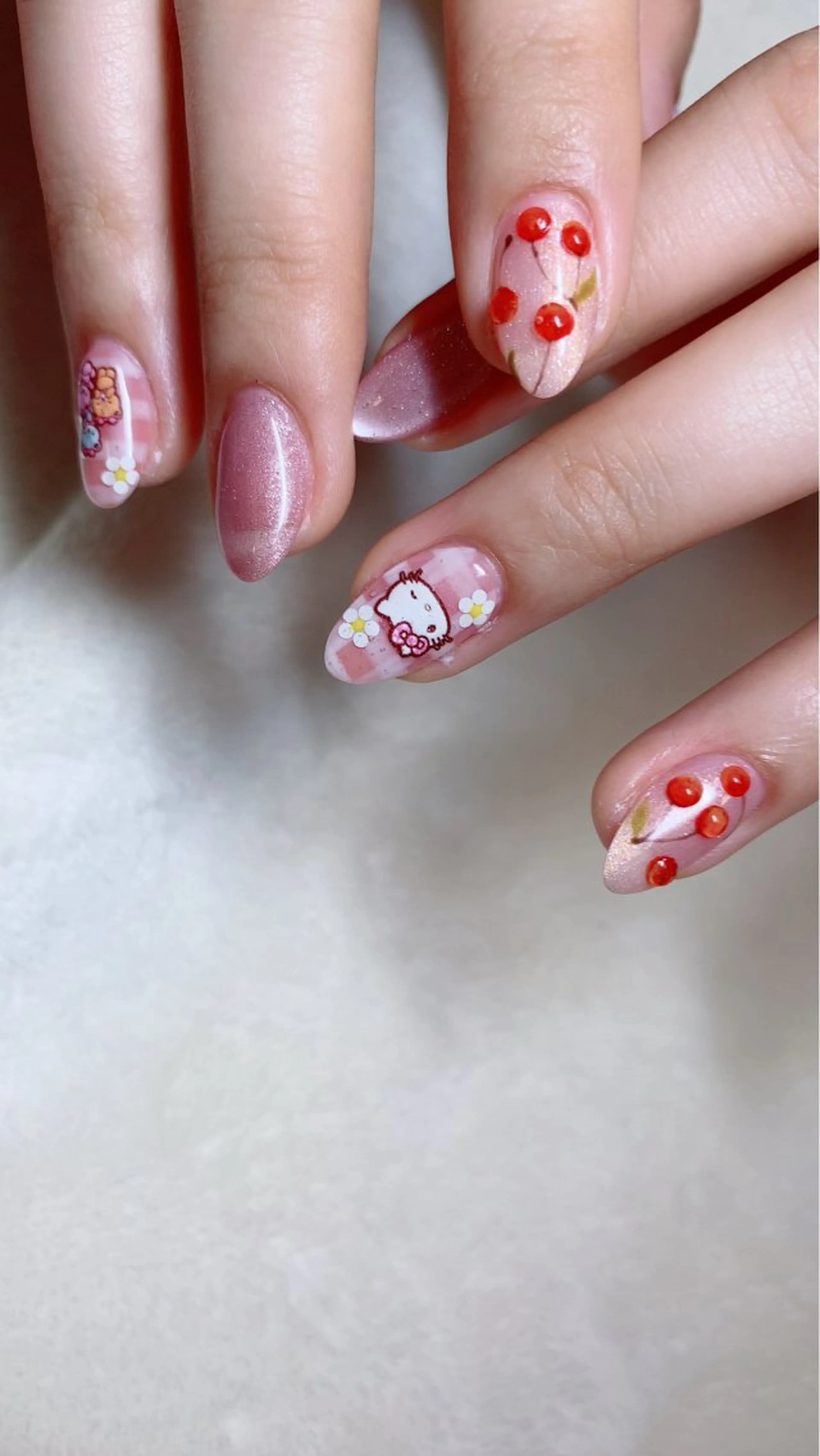 ネイル ハンドネイル JILL sa-yaのネイルデザイン