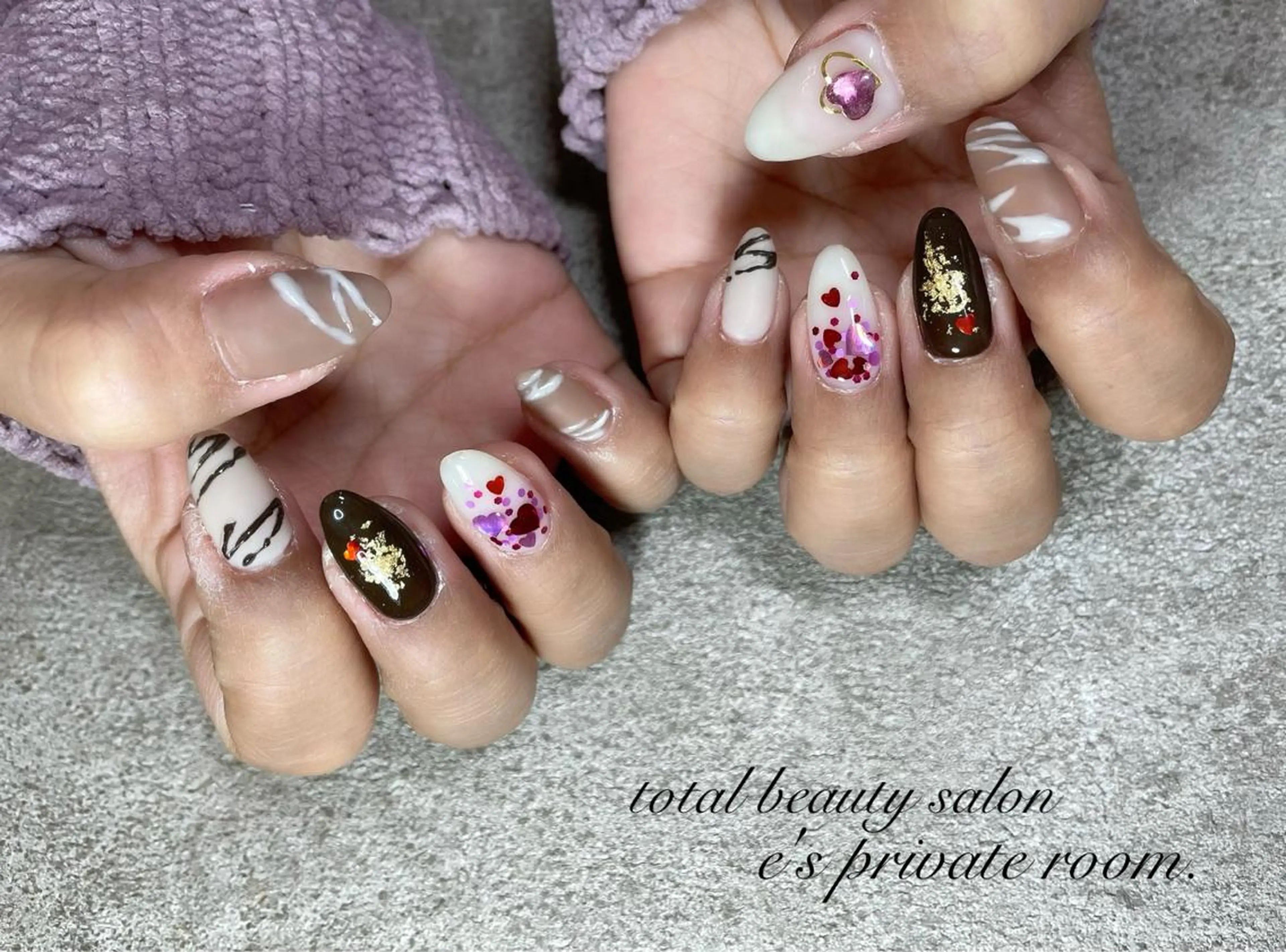 ネイル LAVISH nail salonのネイルデザイン